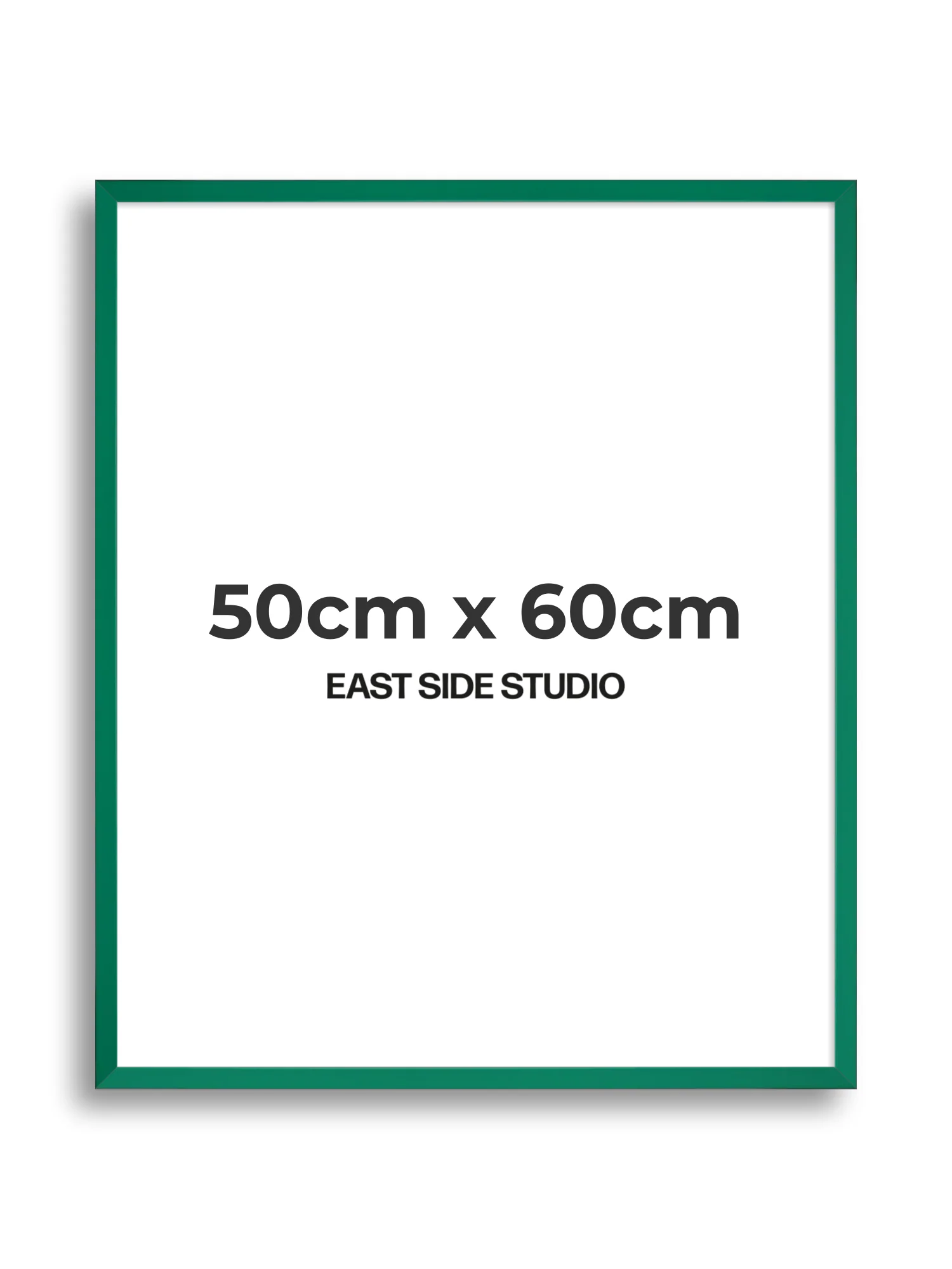 Emerald Green - Slim - Premium Wooden Picture Frame - Image 72