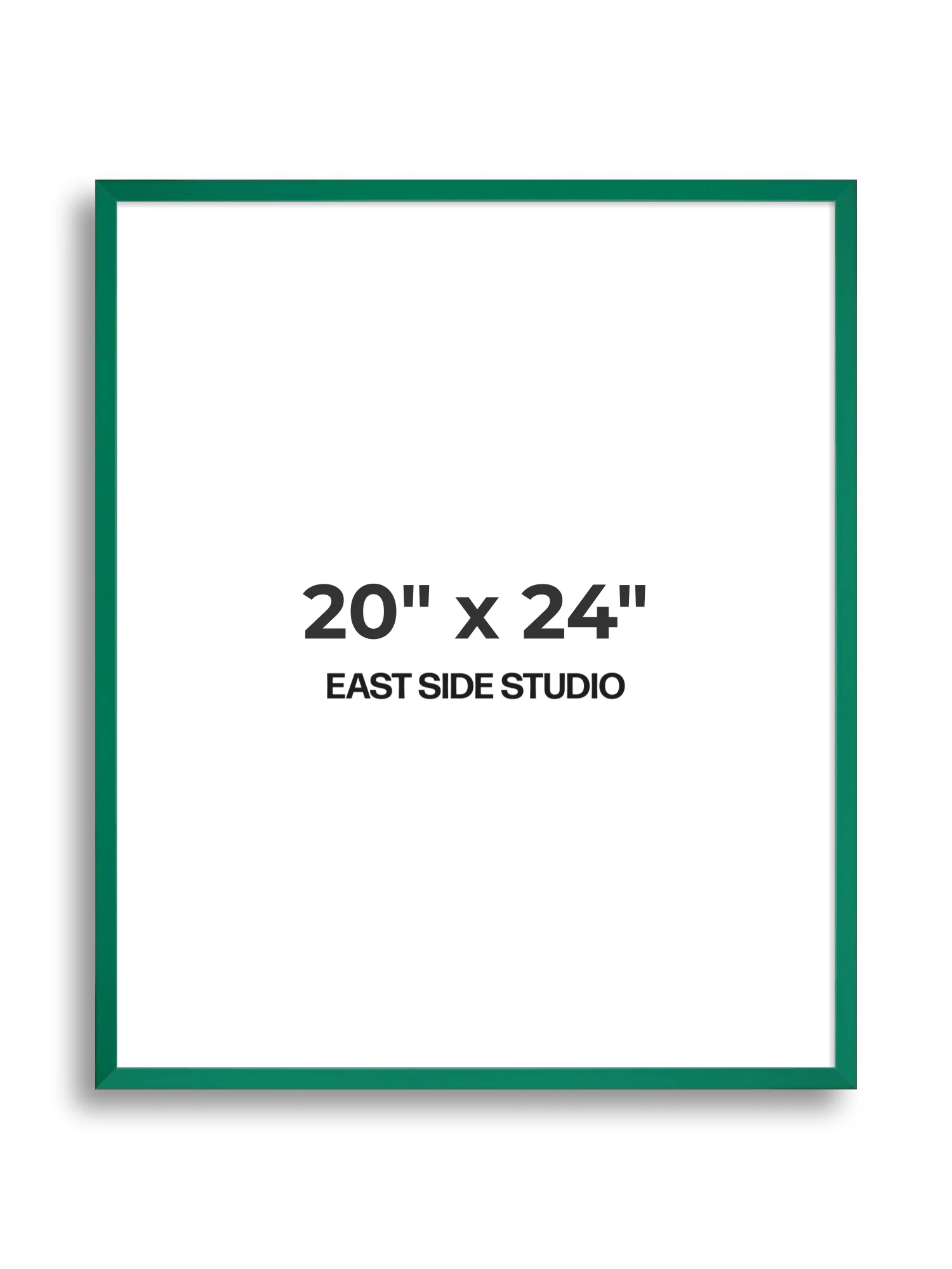 Emerald Green - Slim - Premium Wooden Picture Frame - Image 73