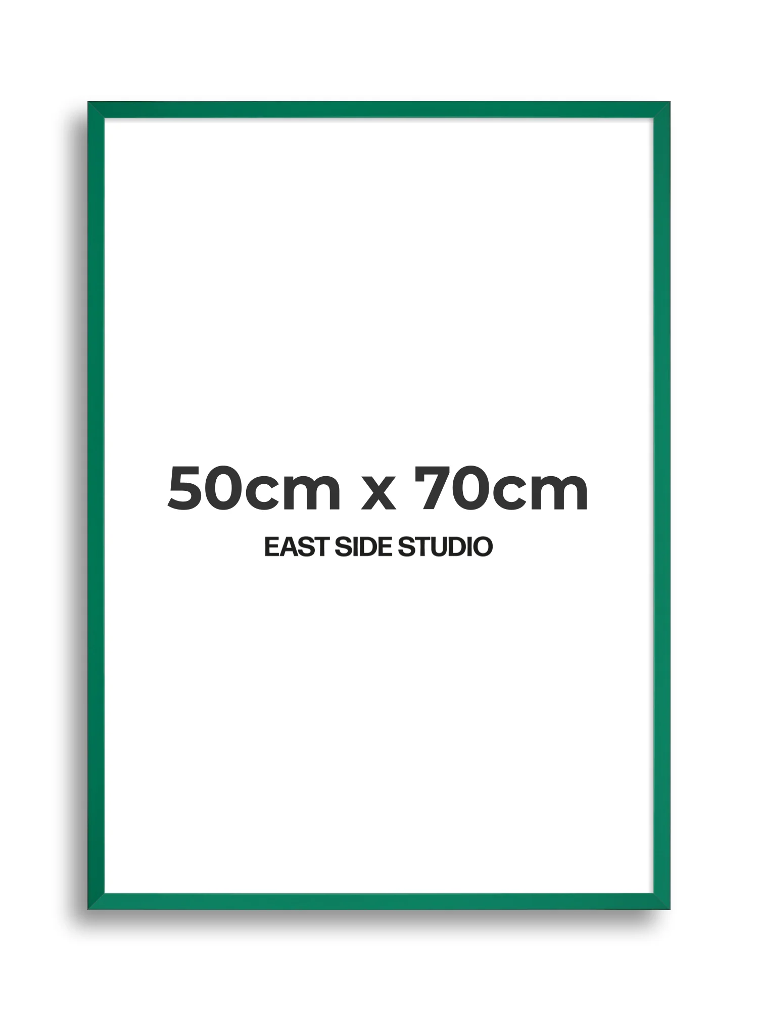 Emerald Green - Slim - Premium Wooden Picture Frame - Image 74