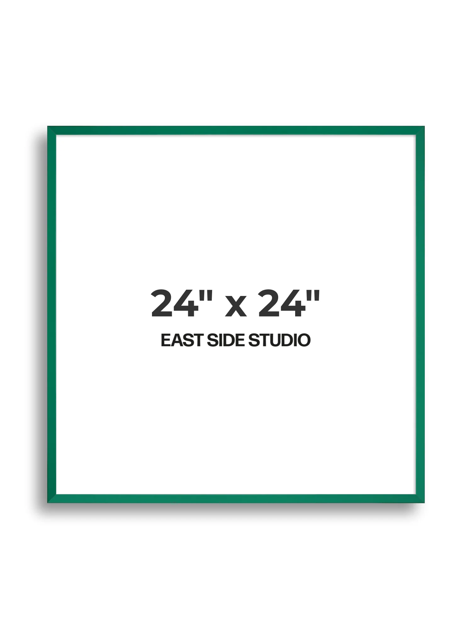 Emerald Green - Slim - Premium Wooden Picture Frame - Image 76