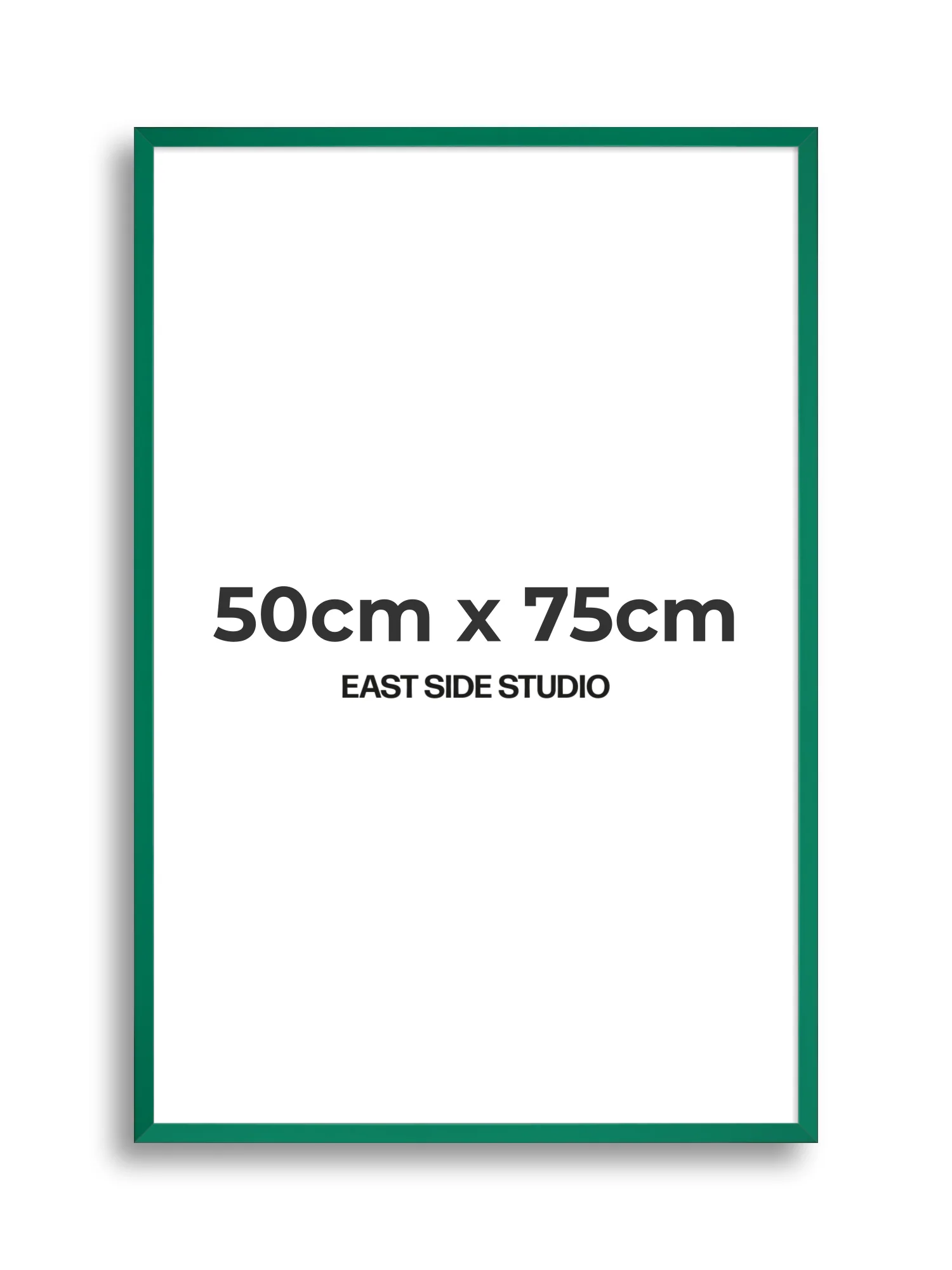 Emerald Green - Slim - Premium Wooden Picture Frame - Image 77