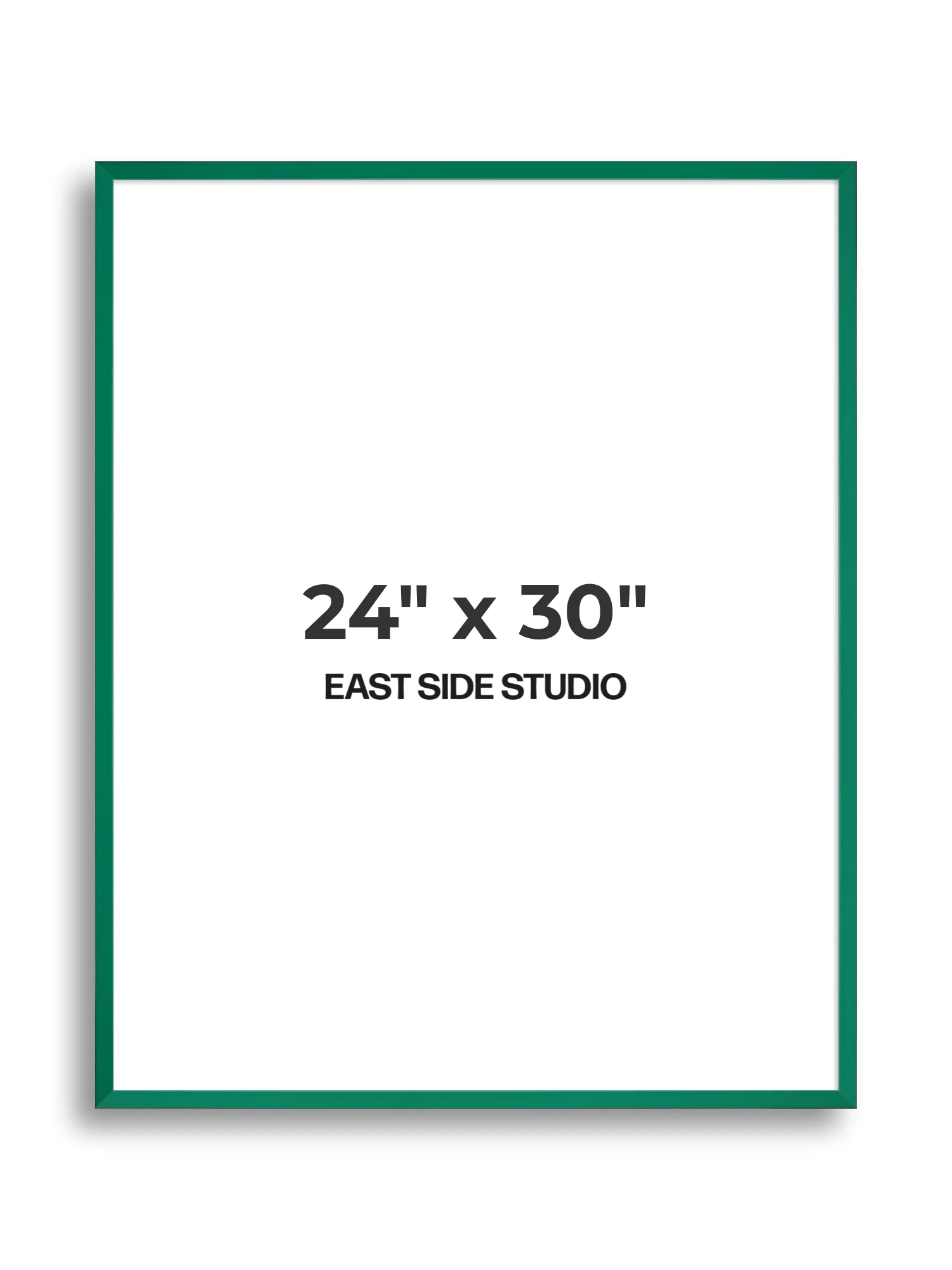 Emerald Green - Slim - Premium Wooden Picture Frame - Image 79