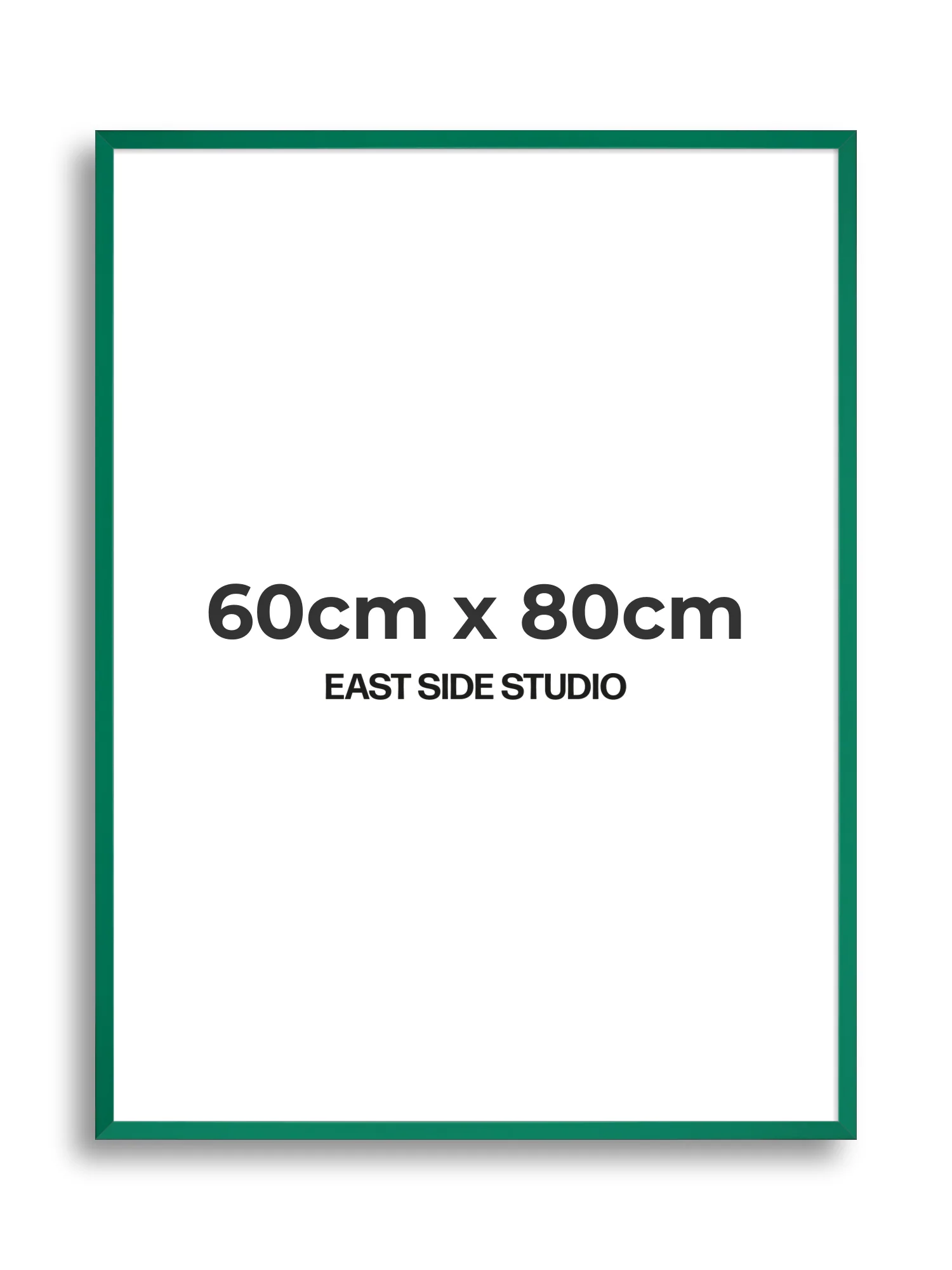 Emerald Green - Slim - Premium Wooden Picture Frame - Image 80