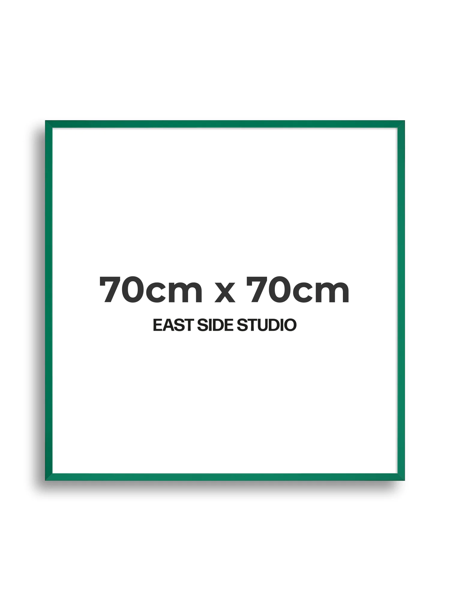 Emerald Green - Slim - Premium Wooden Picture Frame - Image 81