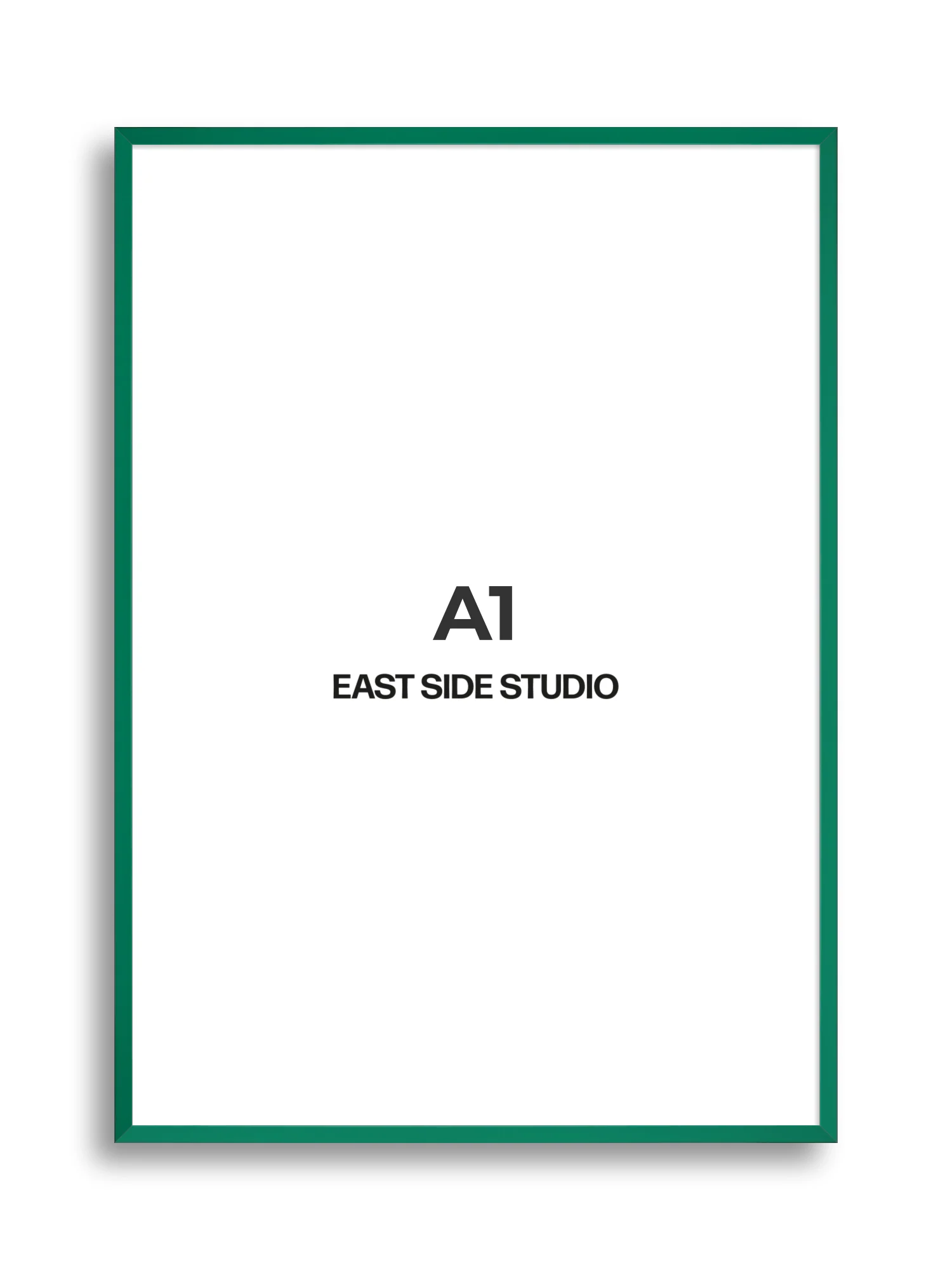 Emerald Green - Slim - Premium Wooden Picture Frame - Image 82