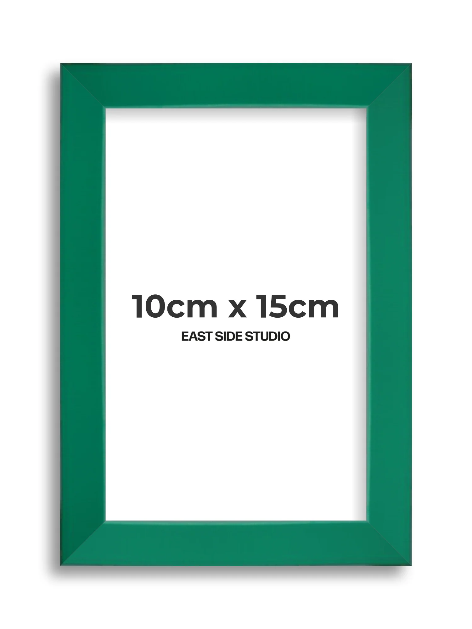 Emerald Green - Slim - Premium Wooden Picture Frame - Image 9