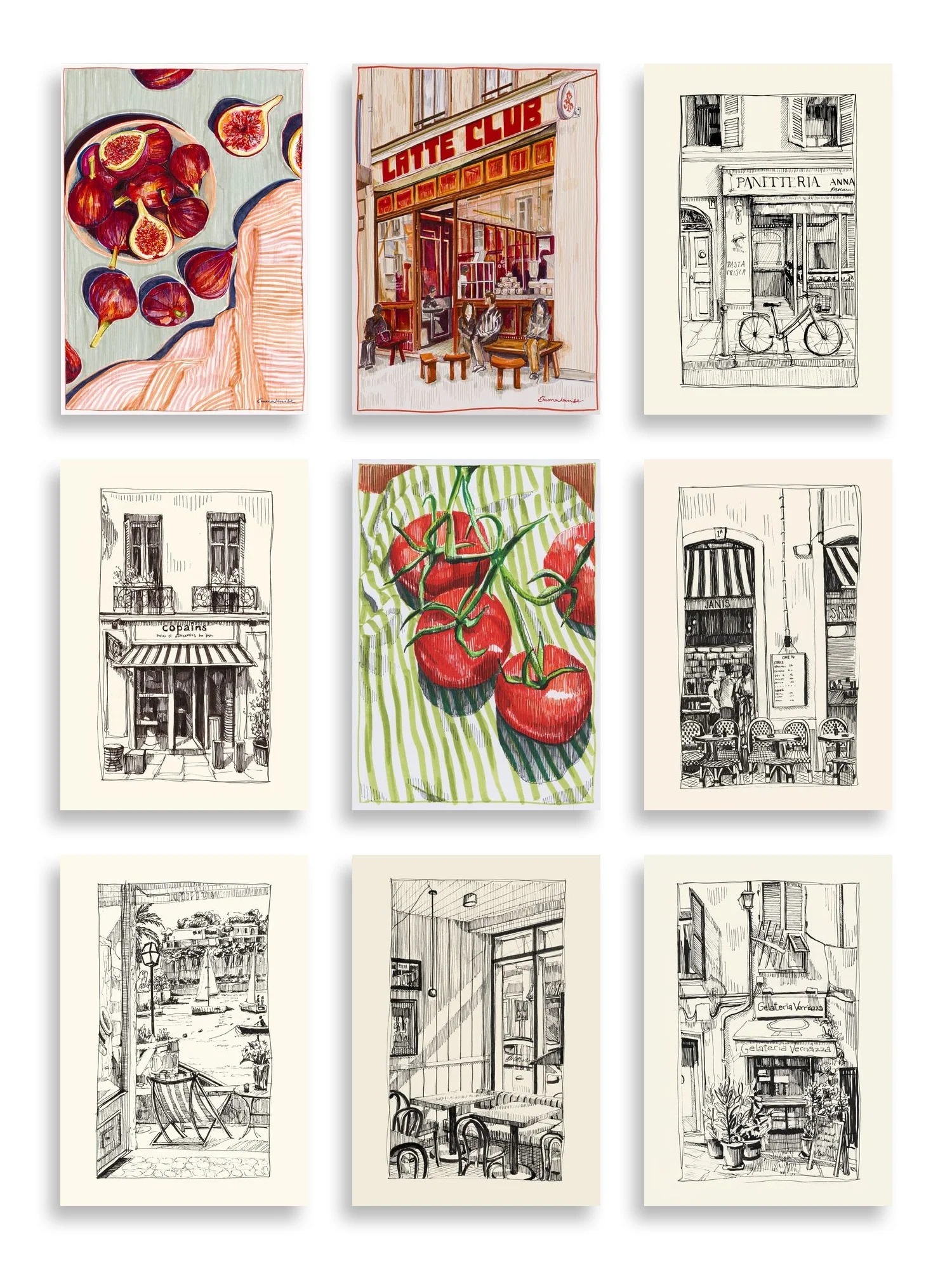 Emma Louise Art Print Bundle - Image 2