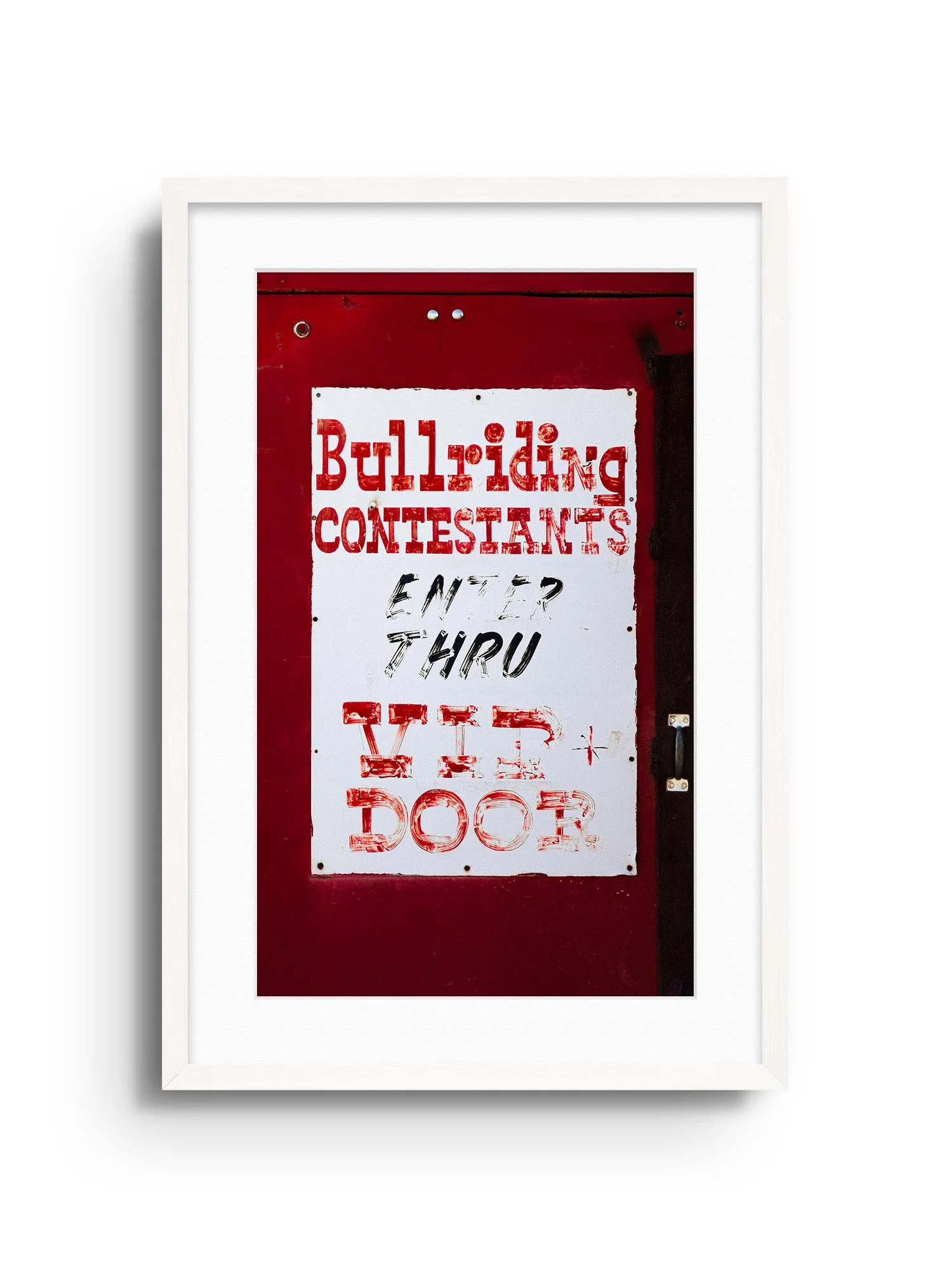 Enter Thru VIP Door - Philip Jobling - Image 4