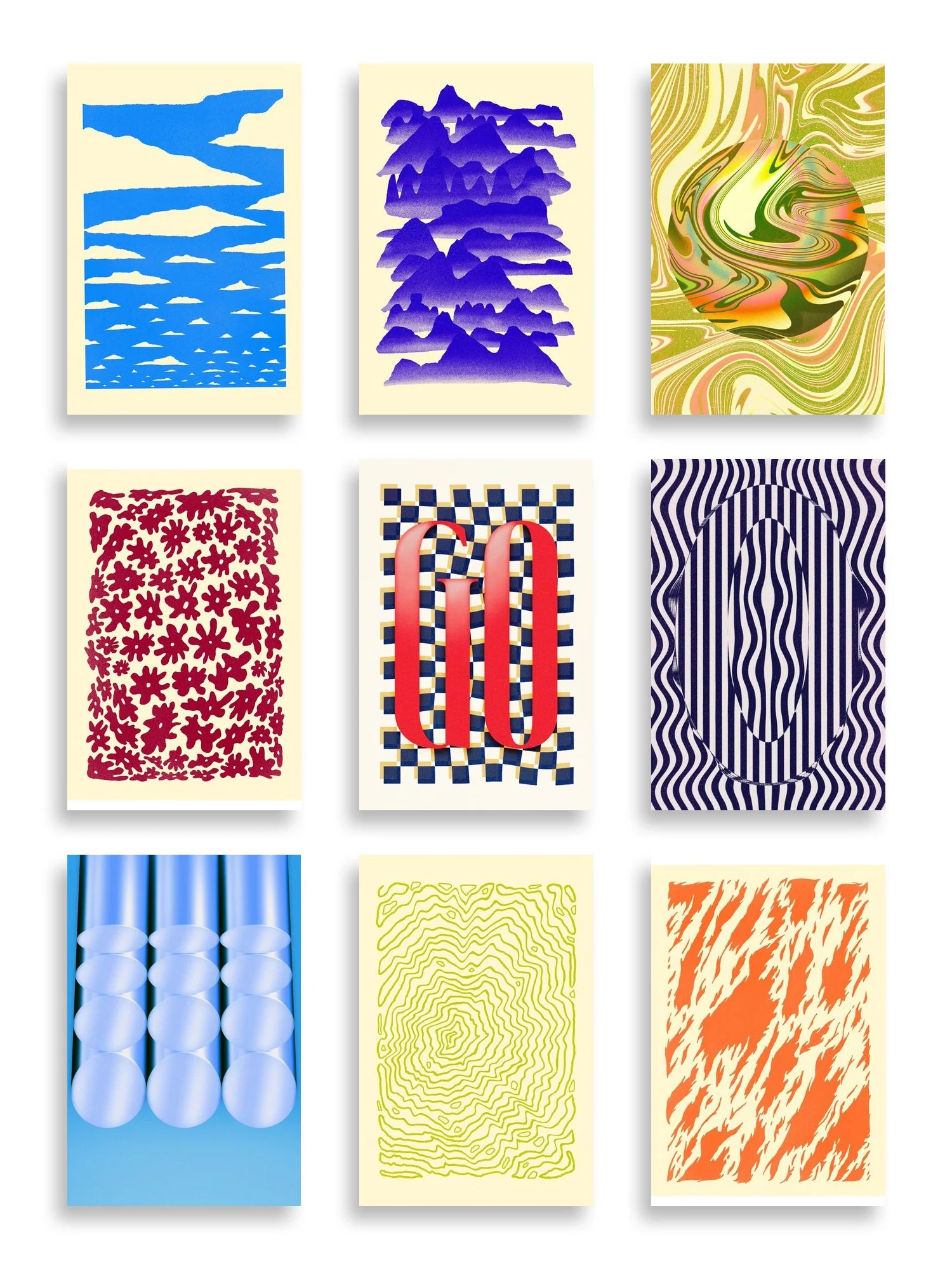 Fergus Hannant Art Print Bundle