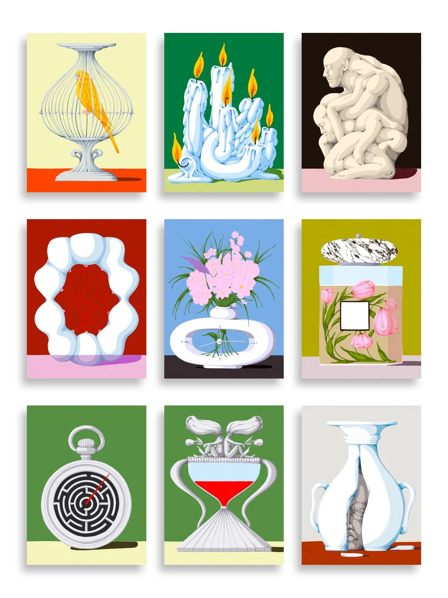 Flo Meissner Art Print Bundle - Image 2