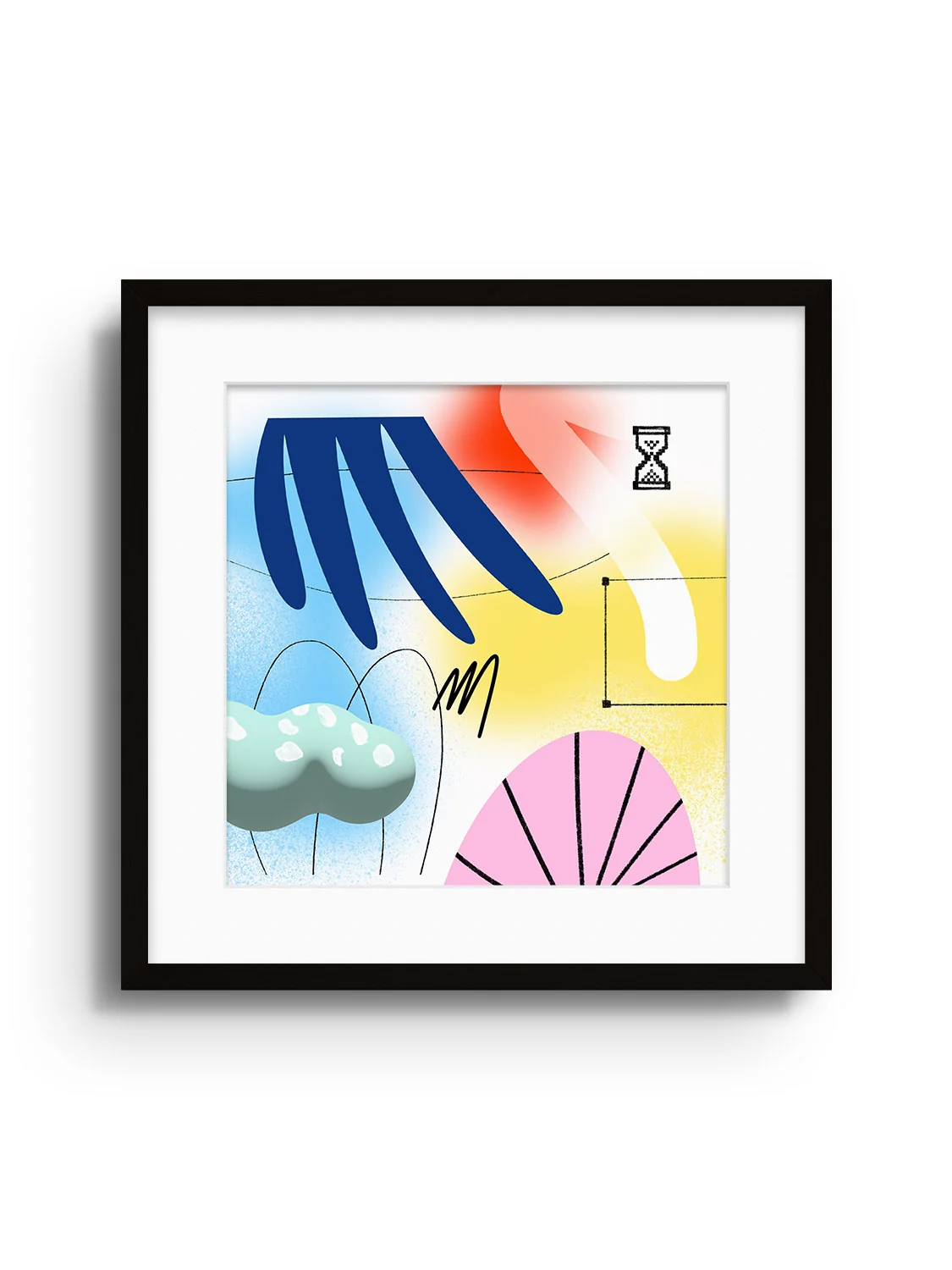 Floating Shapes - Sian Roper