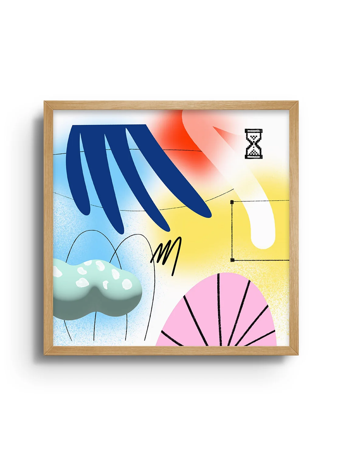 Floating Shapes - Sian Roper - Image 11