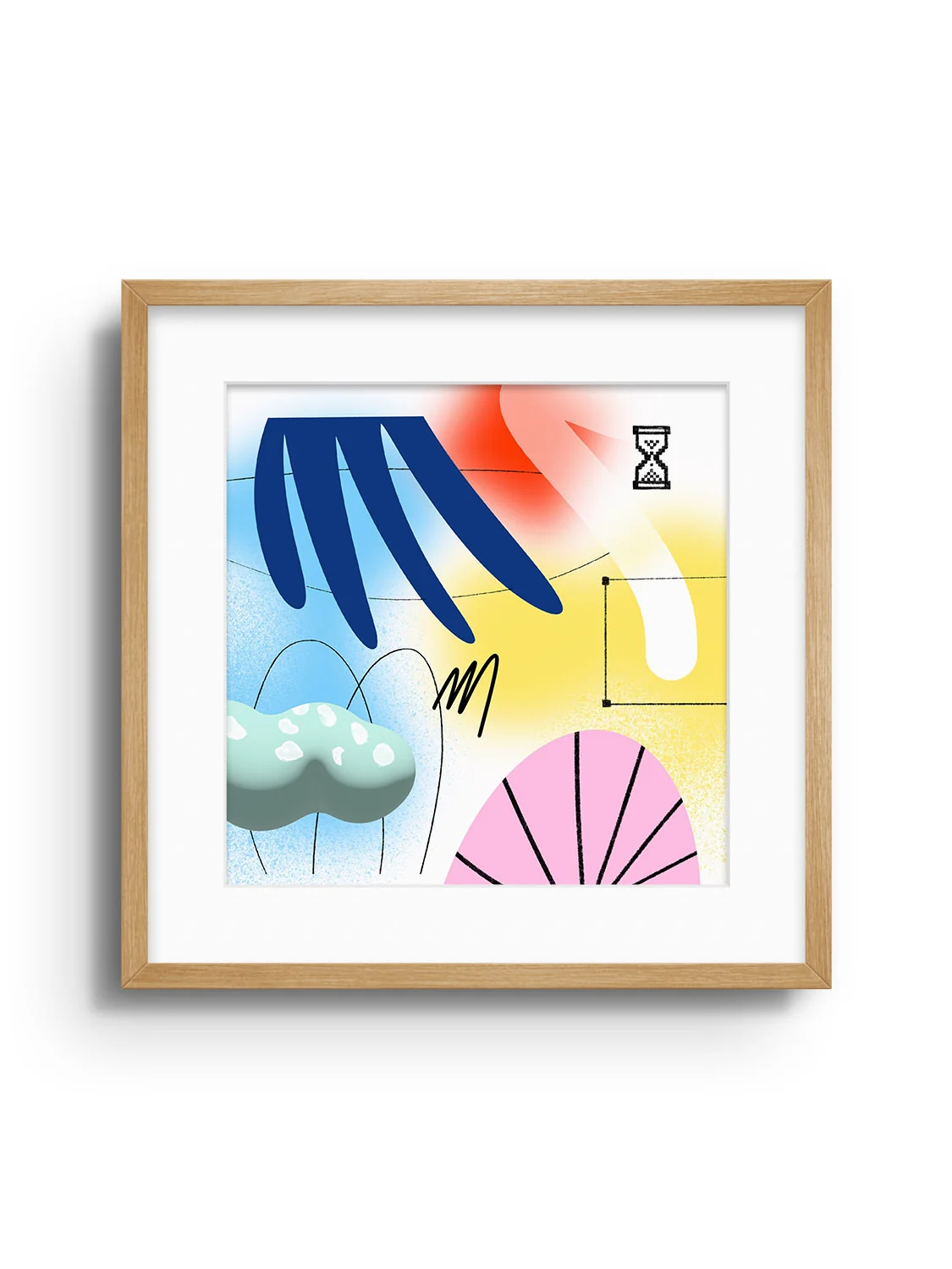 Floating Shapes - Sian Roper - Image 3