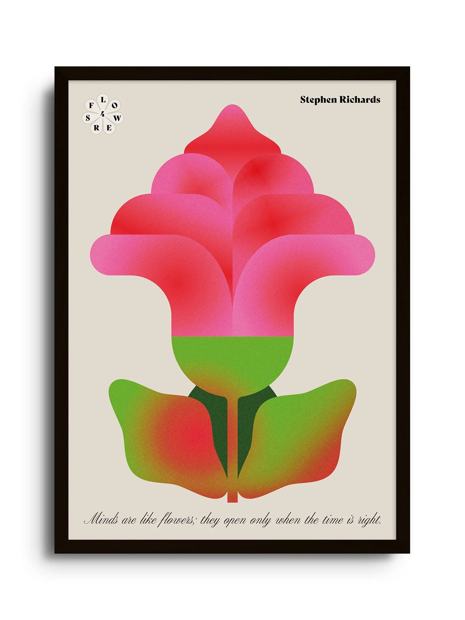 Flower 4 - Minds - Mario Carpe
