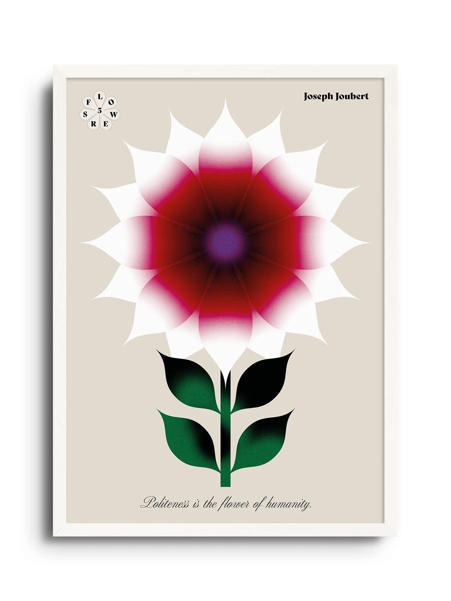 Flower 5 - Politeness - Mario Carpe - Image 2