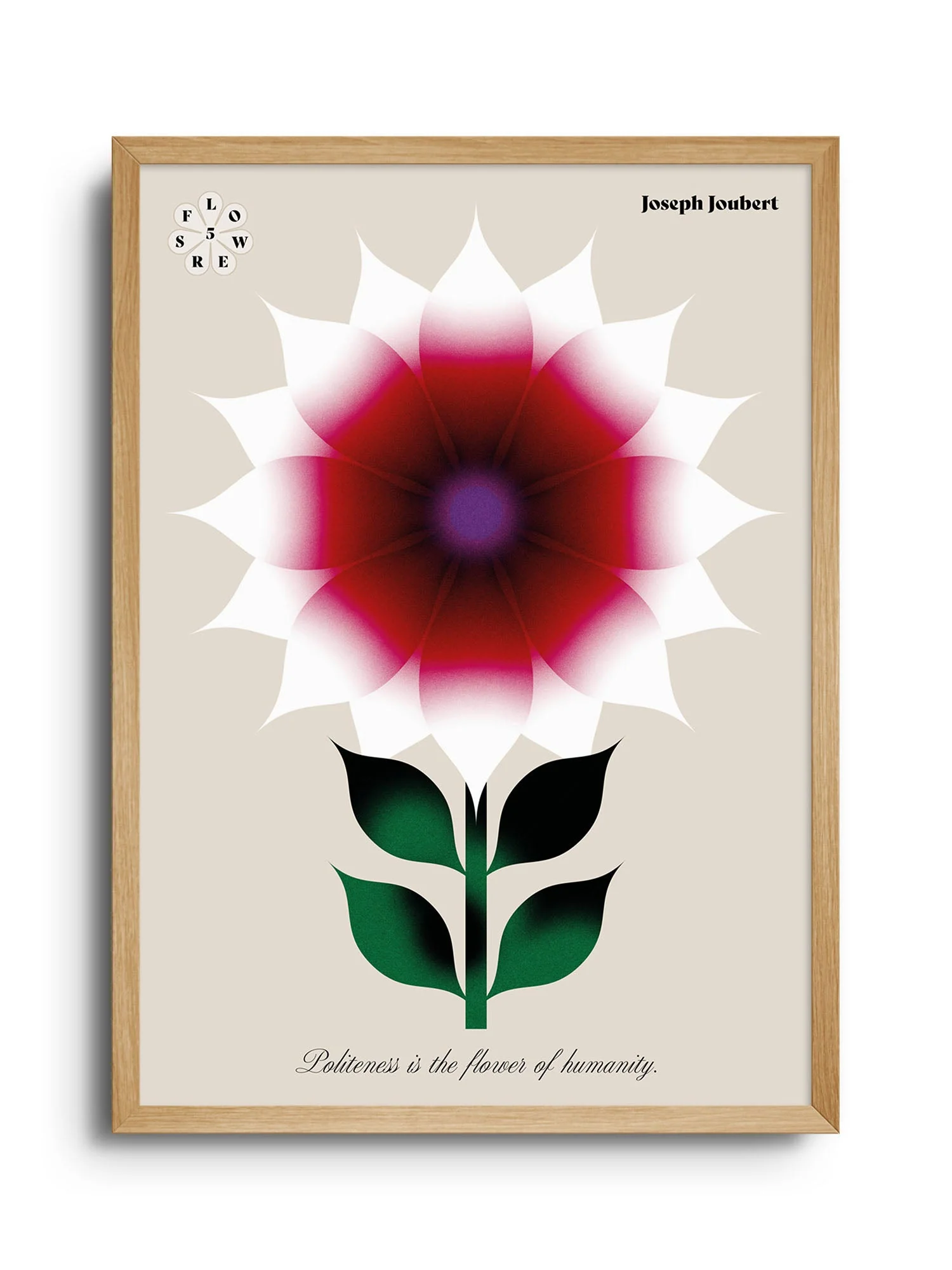 Flower 5 - Politeness - Mario Carpe - Image 3