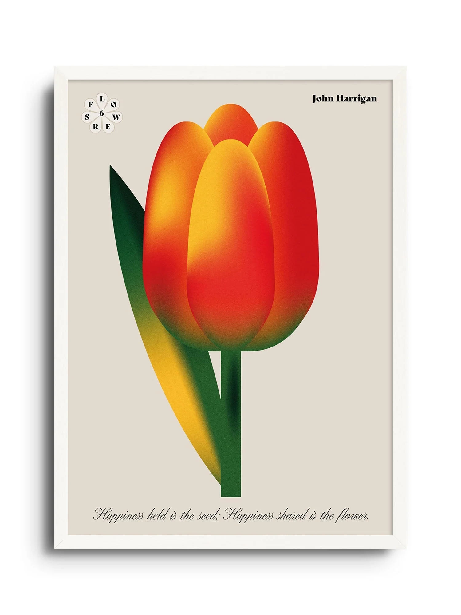 Flower 6 - Happiness - Mario Carpe - Image 2