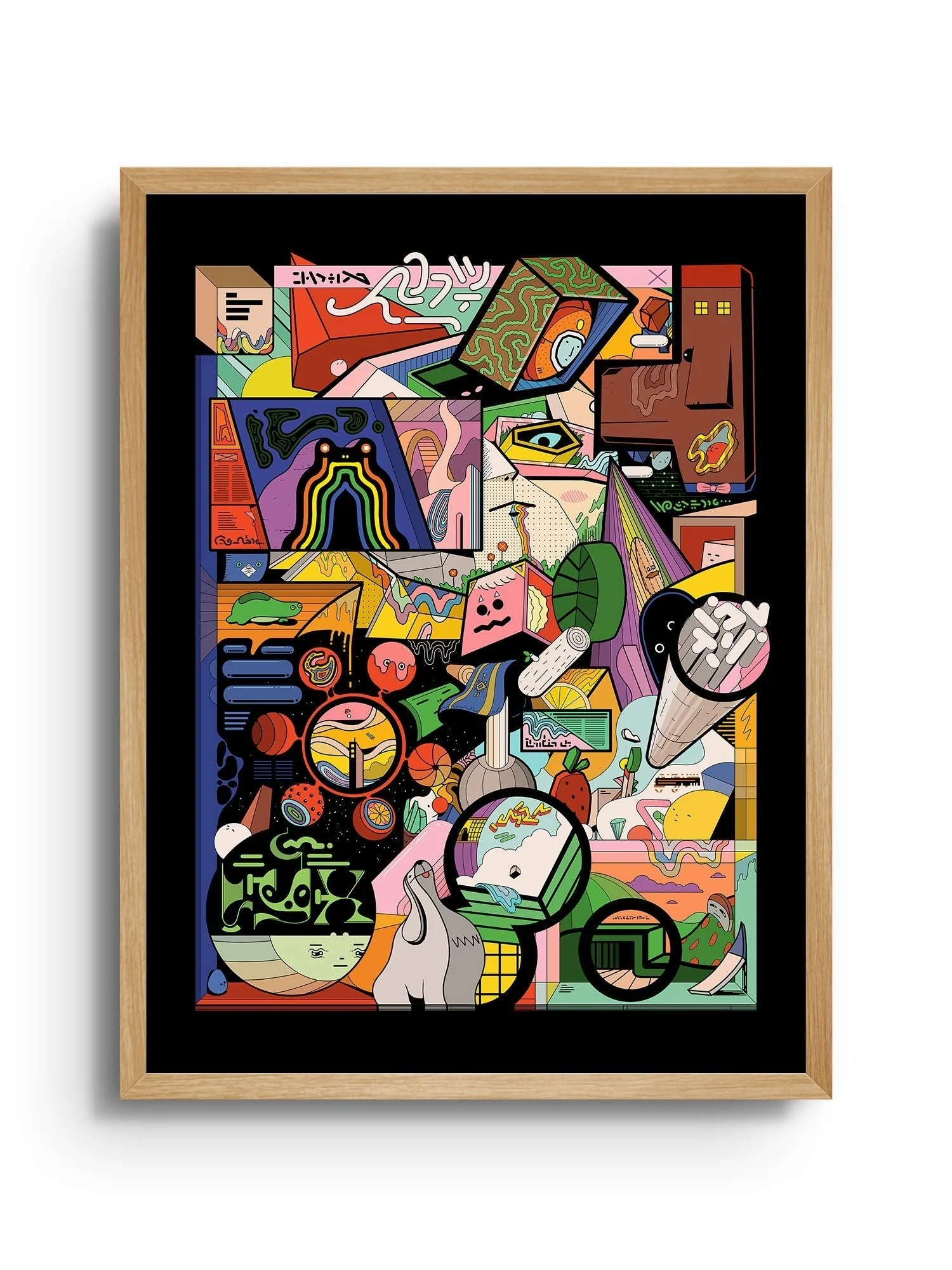 Frog Totem with Many Things - Ori Toor - Image 7