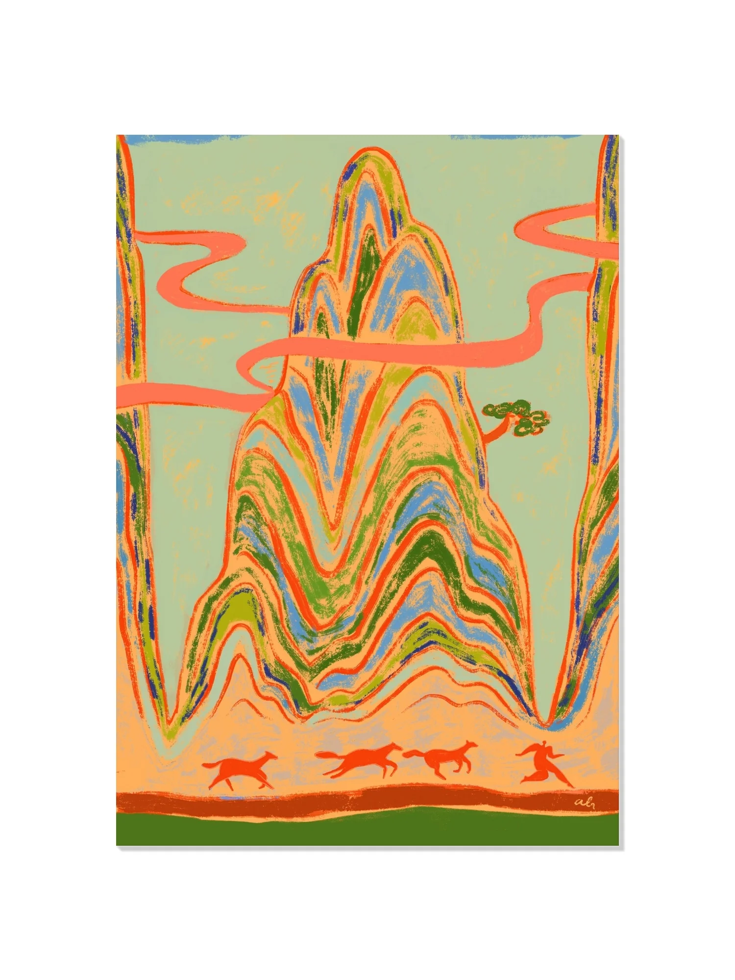 Full Gallop - Arty Guava - Image 5
