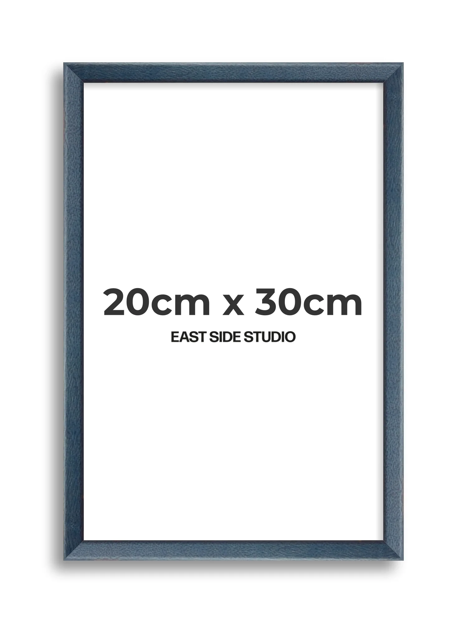 Glacier Blue Stain - Premium Wooden Picture Frame - Image 31