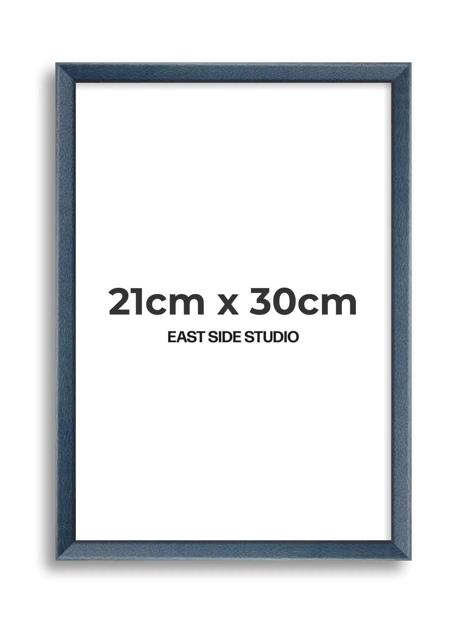 Glacier Blue Stain - Premium Wooden Picture Frame - Image 35