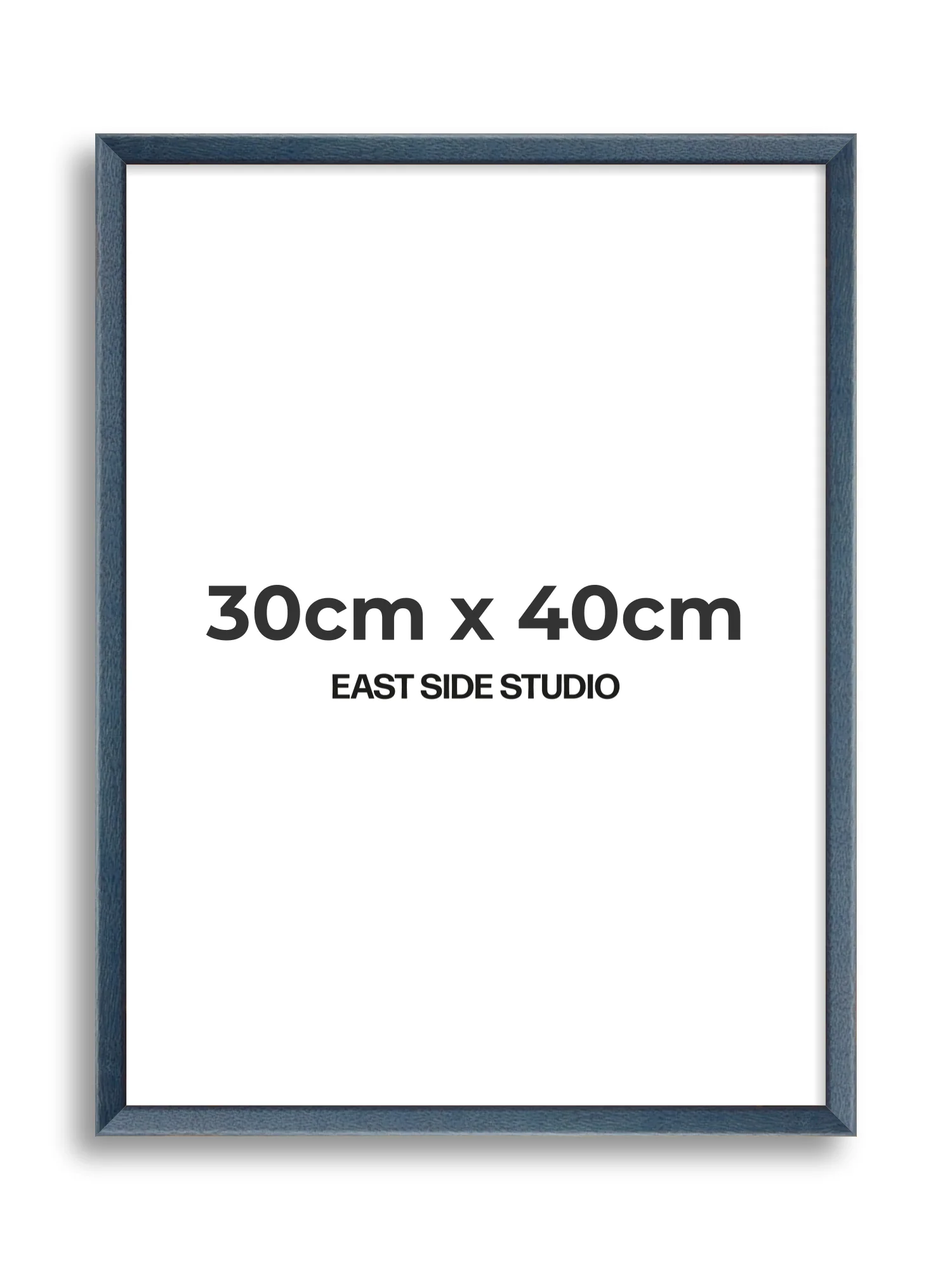Glacier Blue Stain - Premium Wooden Picture Frame - Image 46