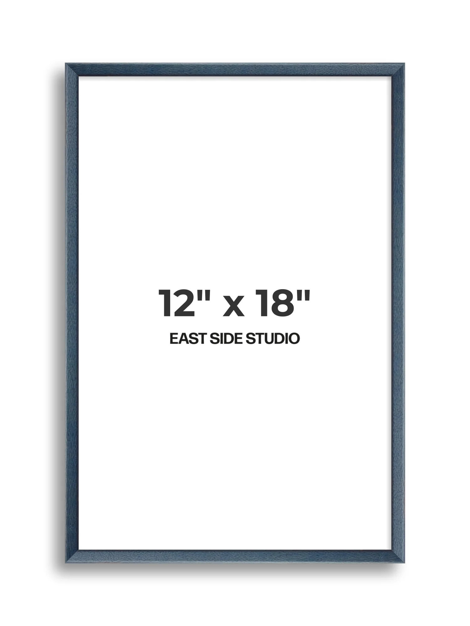 Glacier Blue Stain - Premium Wooden Picture Frame - Image 53