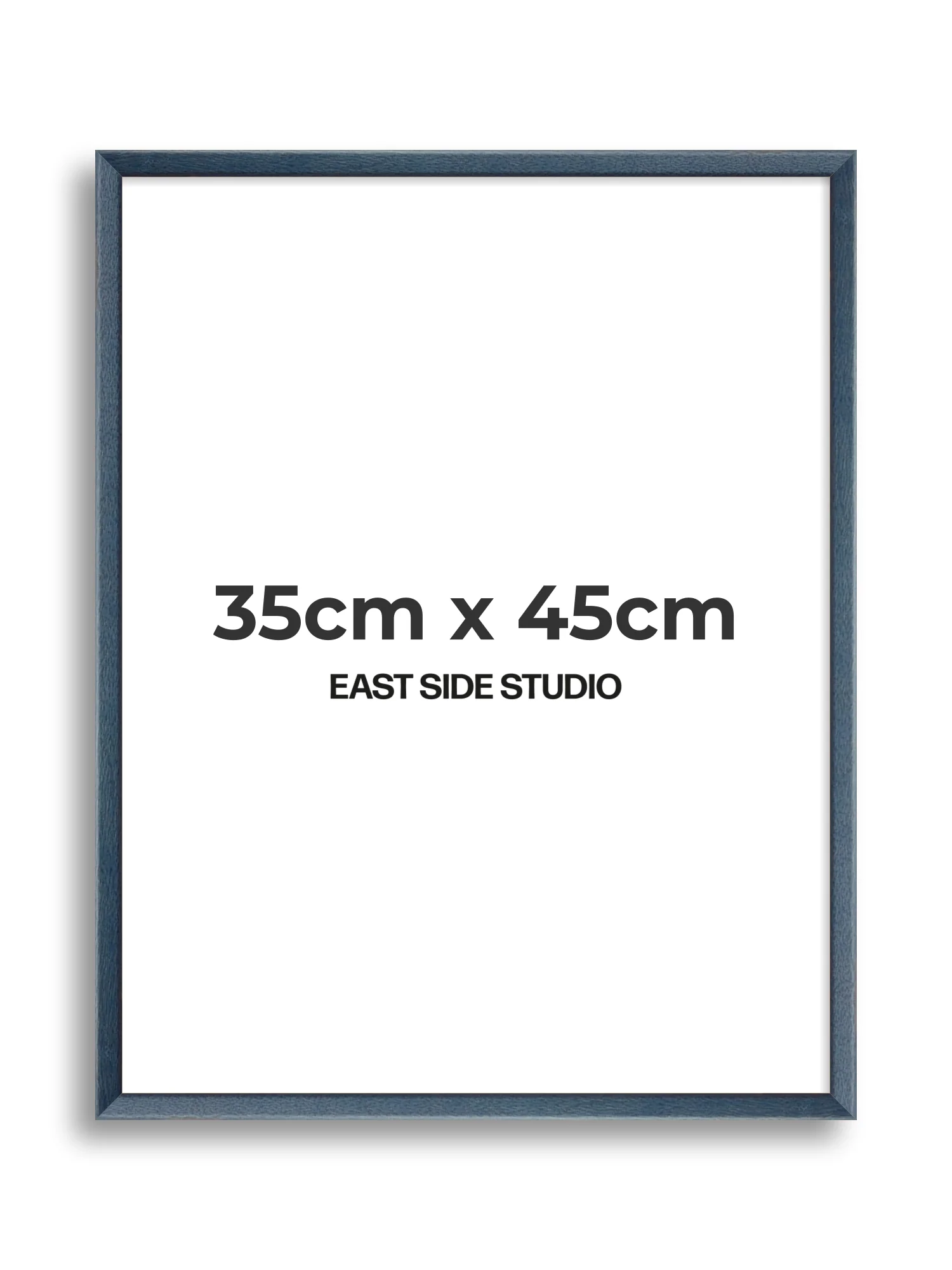 Glacier Blue Stain - Premium Wooden Picture Frame - Image 54