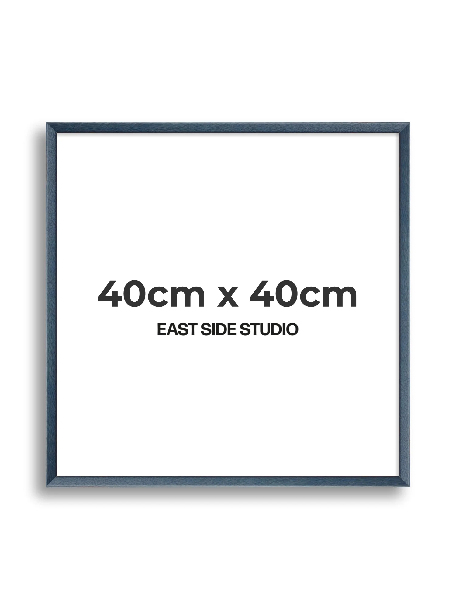 Glacier Blue Stain - Premium Wooden Picture Frame - Image 56
