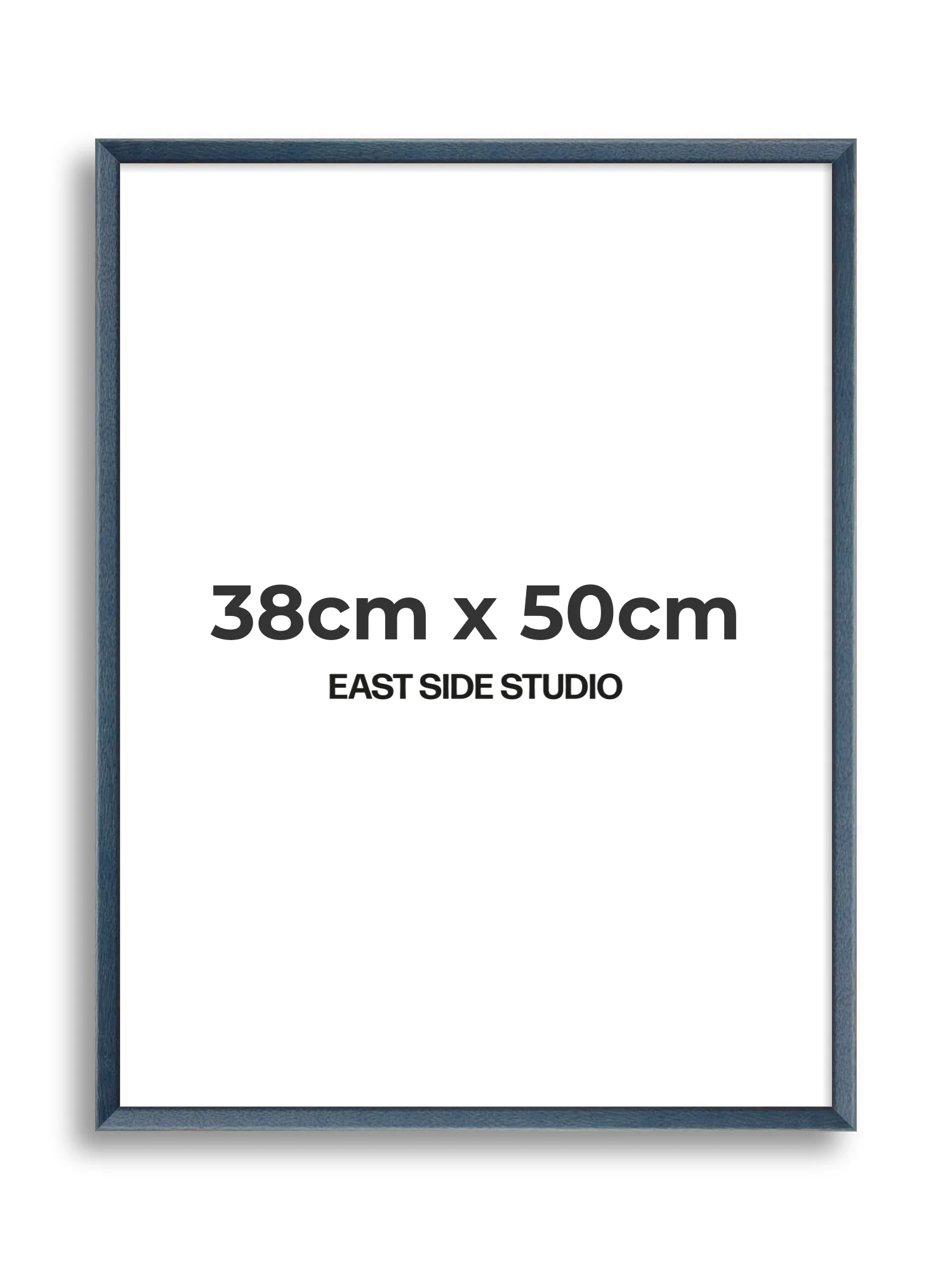 Glacier Blue Stain - Premium Wooden Picture Frame - Image 59