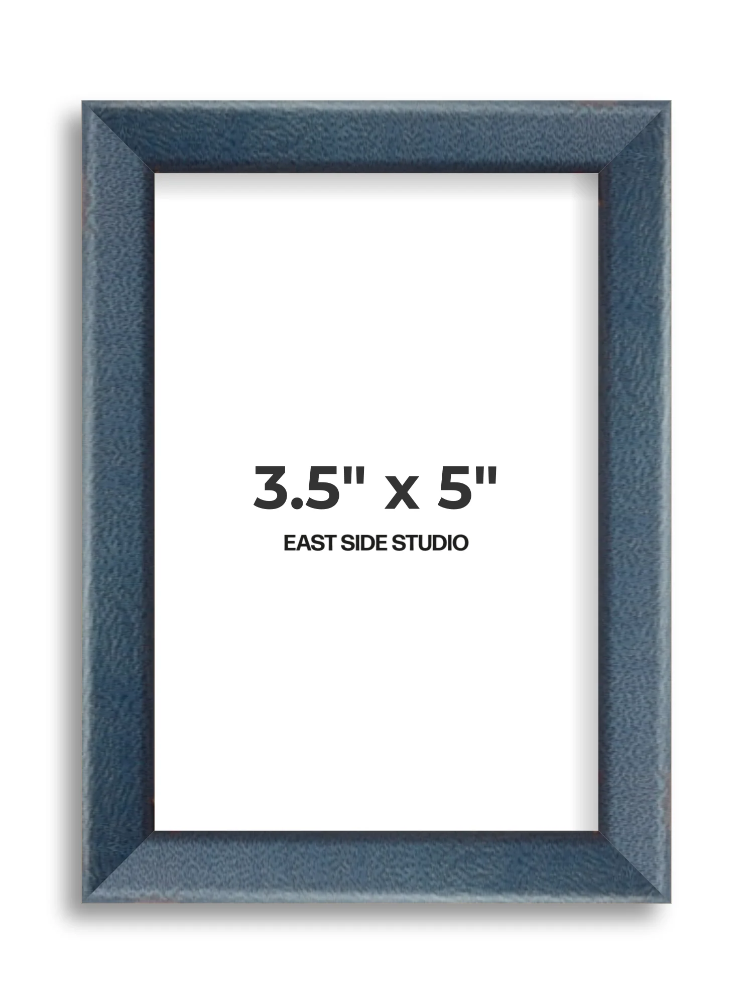 Glacier Blue Stain - Premium Wooden Picture Frame - Image 6