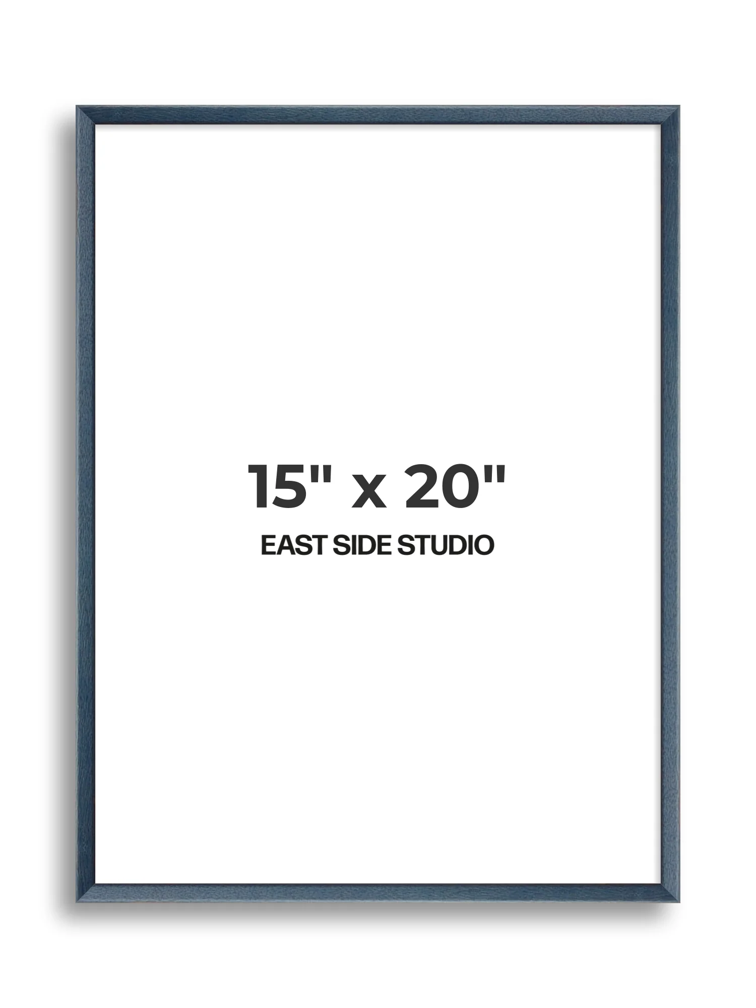 Glacier Blue Stain - Premium Wooden Picture Frame - Image 60
