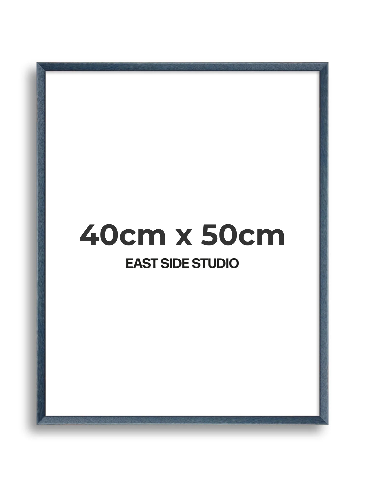 Glacier Blue Stain - Premium Wooden Picture Frame - Image 61