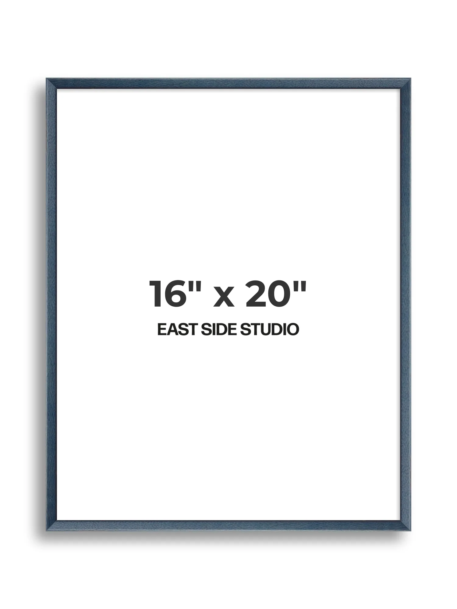 Glacier Blue Stain - Premium Wooden Picture Frame - Image 63