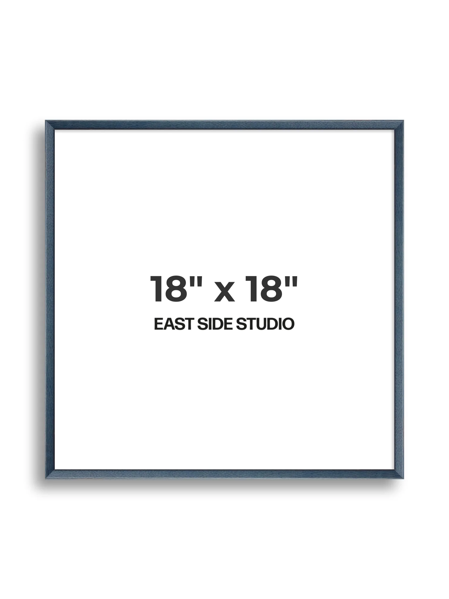 Glacier Blue Stain - Premium Wooden Picture Frame - Image 64