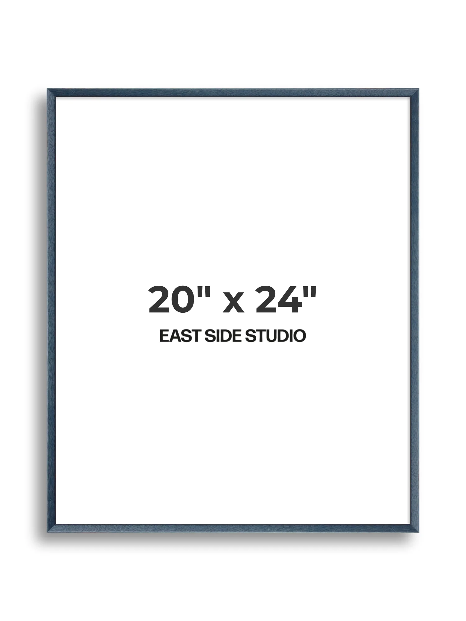 Glacier Blue Stain - Premium Wooden Picture Frame - Image 73