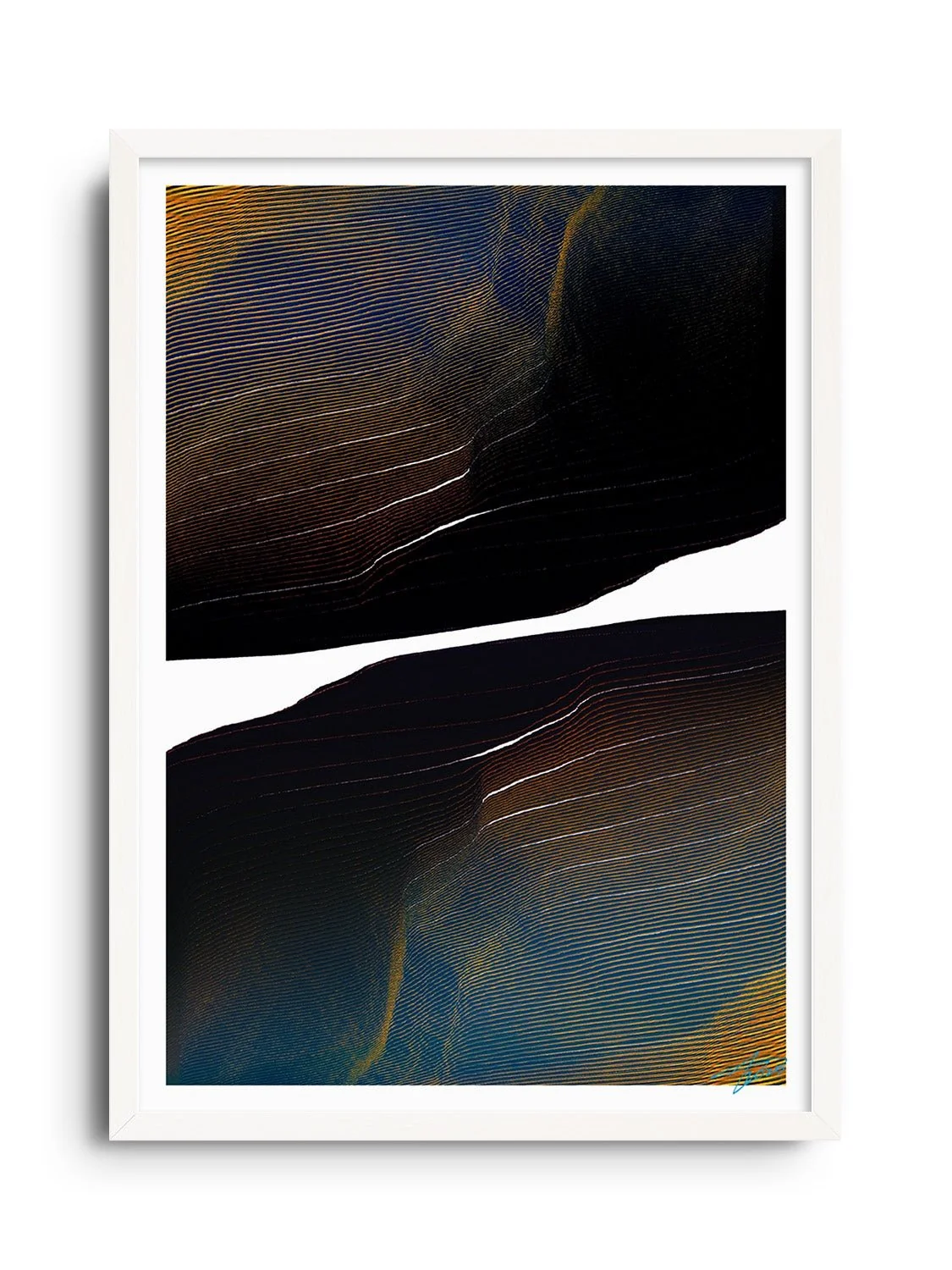 Glitch 24.1013 - Contours 02.2 - Aaron Borchardt - Image 2