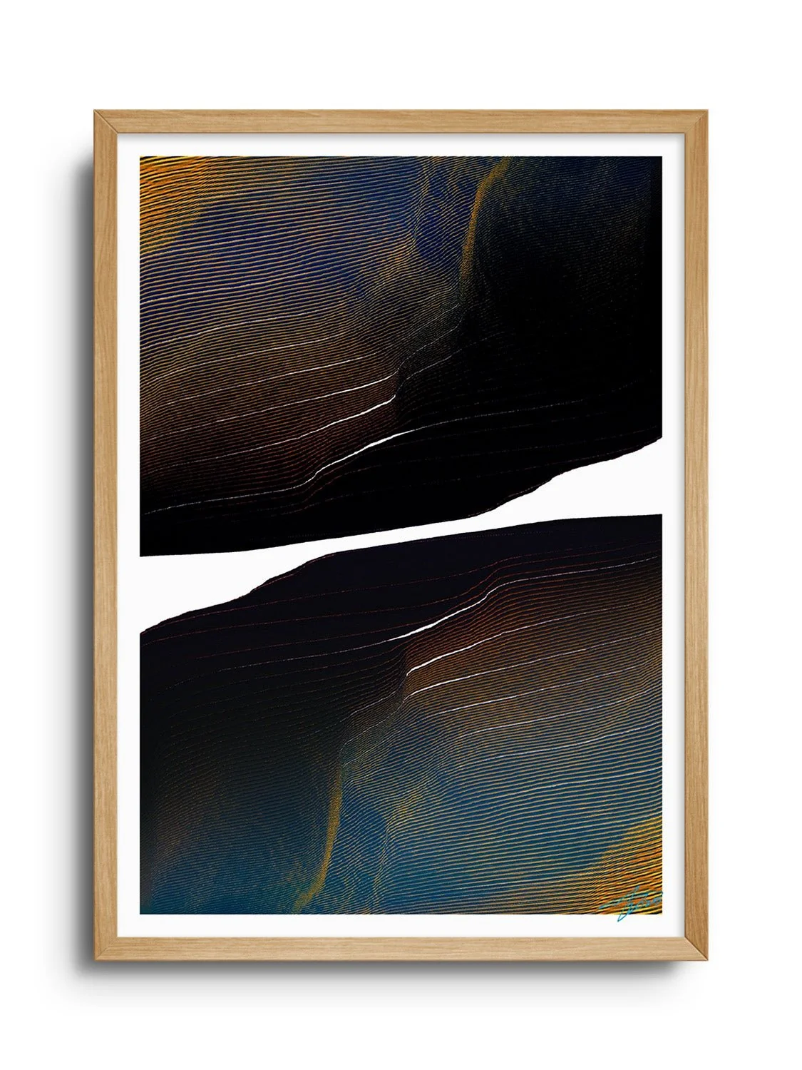 Glitch 24.1013 - Contours 02.2 - Aaron Borchardt - Image 3