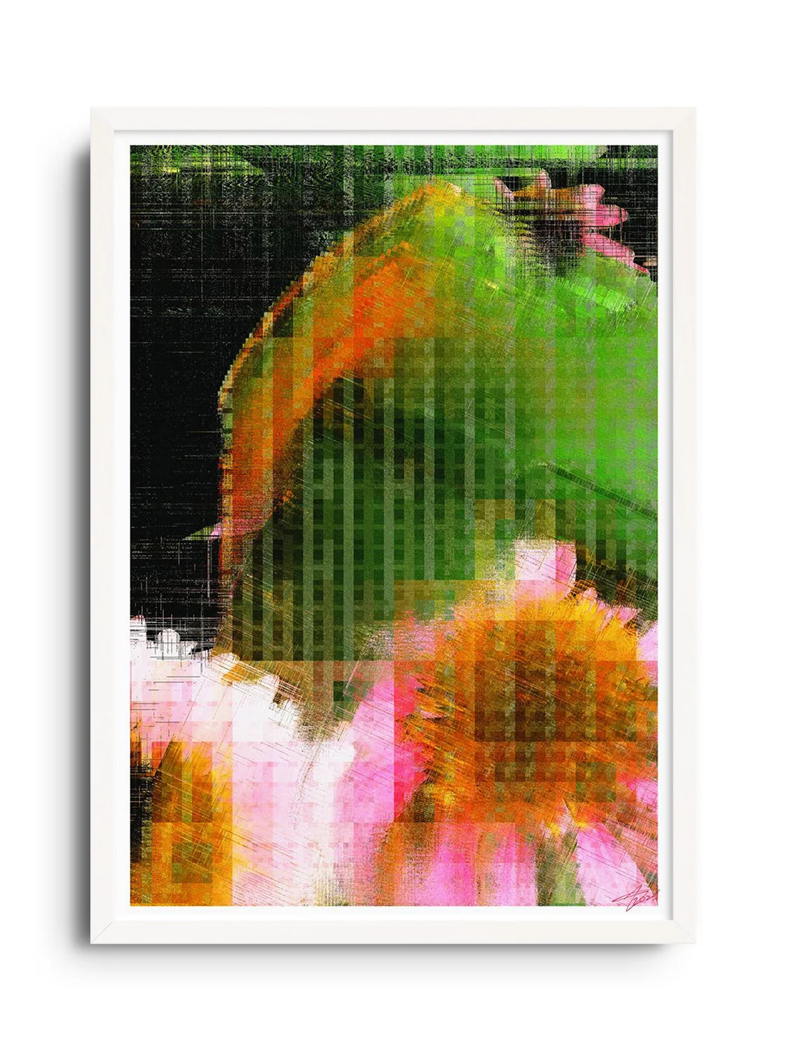 Glitch 25.915 Flwr.002 - Aaron Borchardt - Image 2
