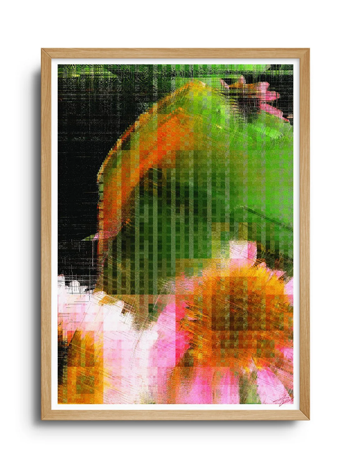 Glitch 25.915 Flwr.002 - Aaron Borchardt - Image 3