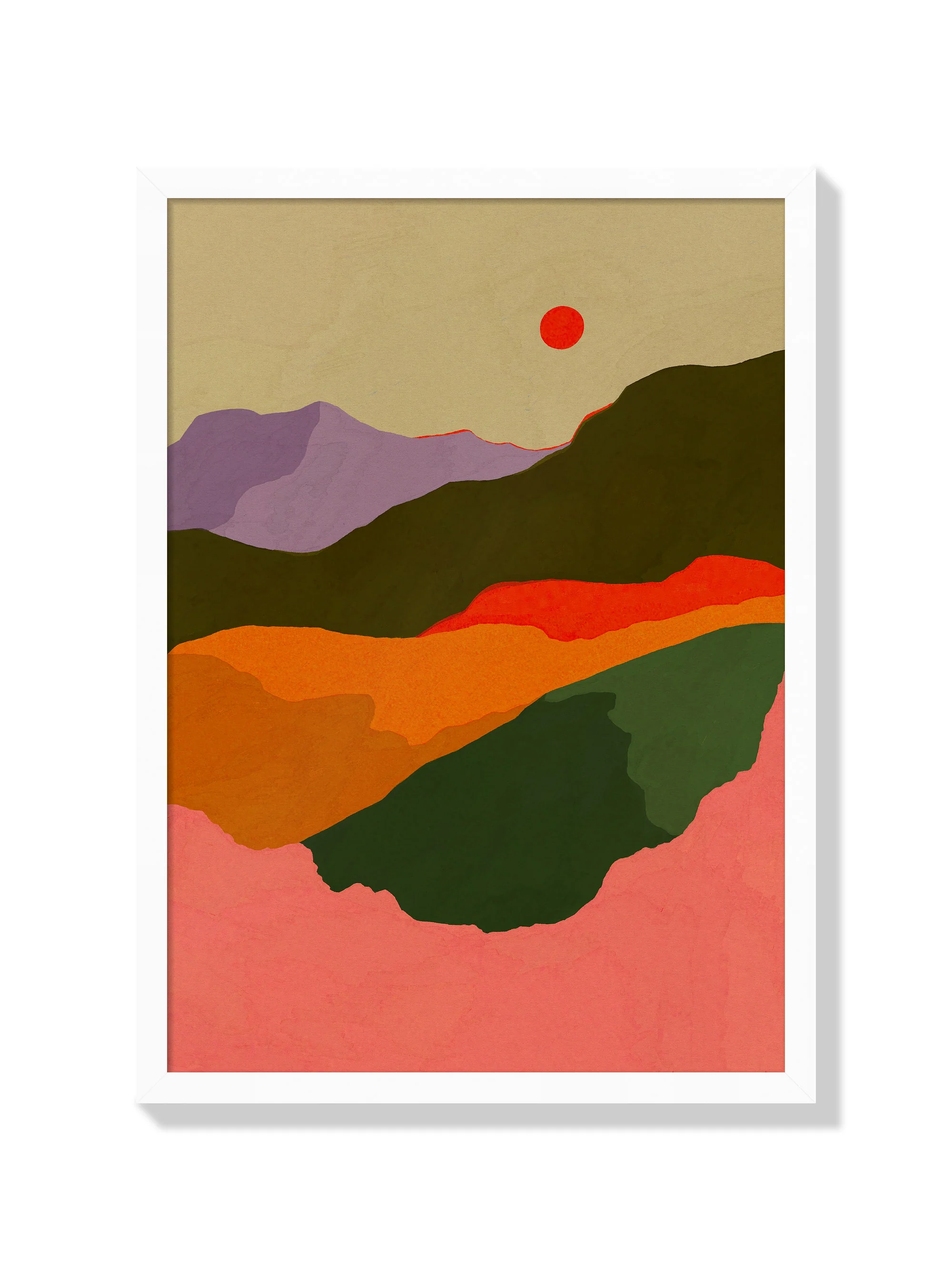 Golden Hour On The Mountains - Sophie Deller - Image 2