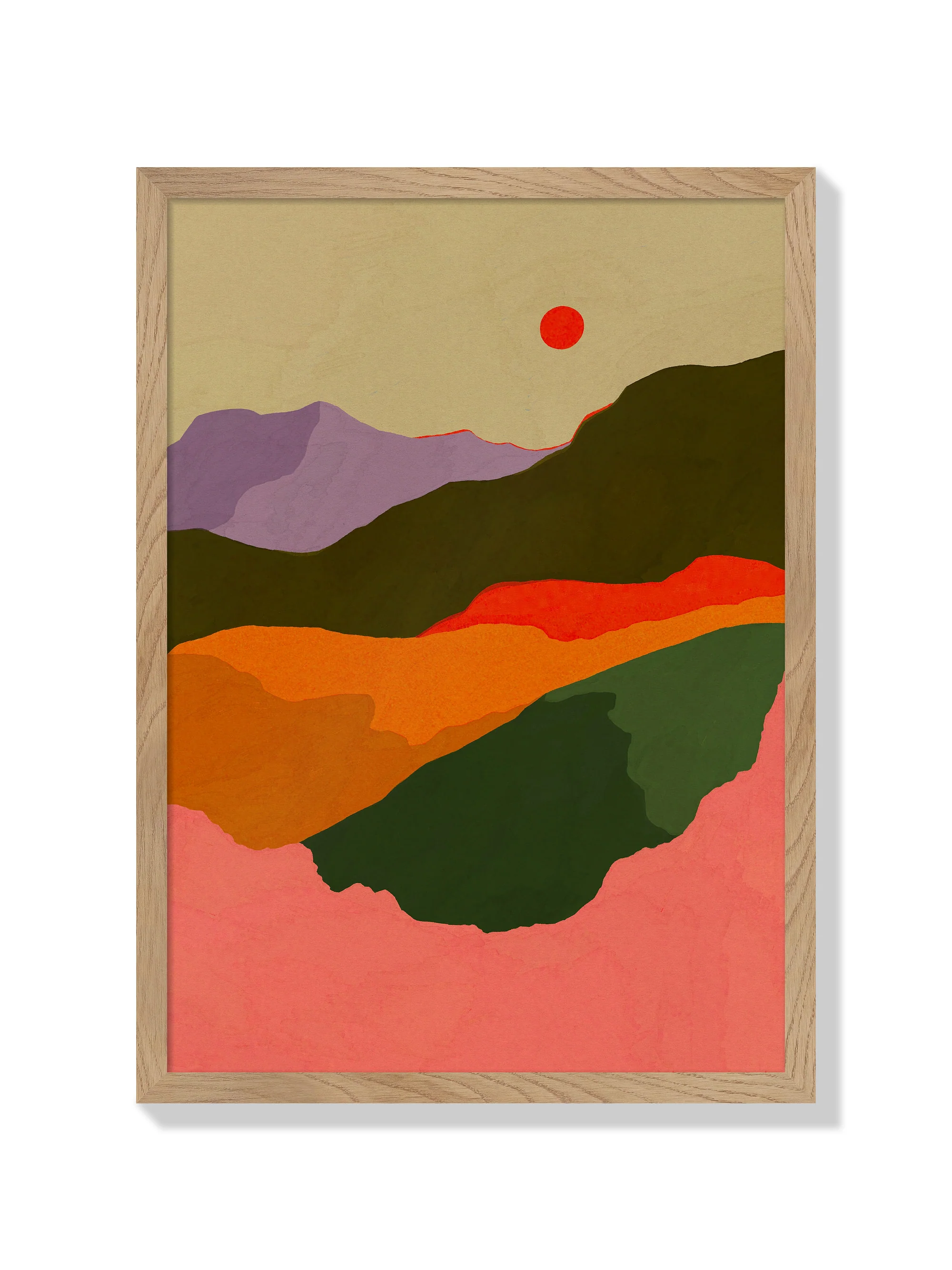 Golden Hour On The Mountains - Sophie Deller - Image 3
