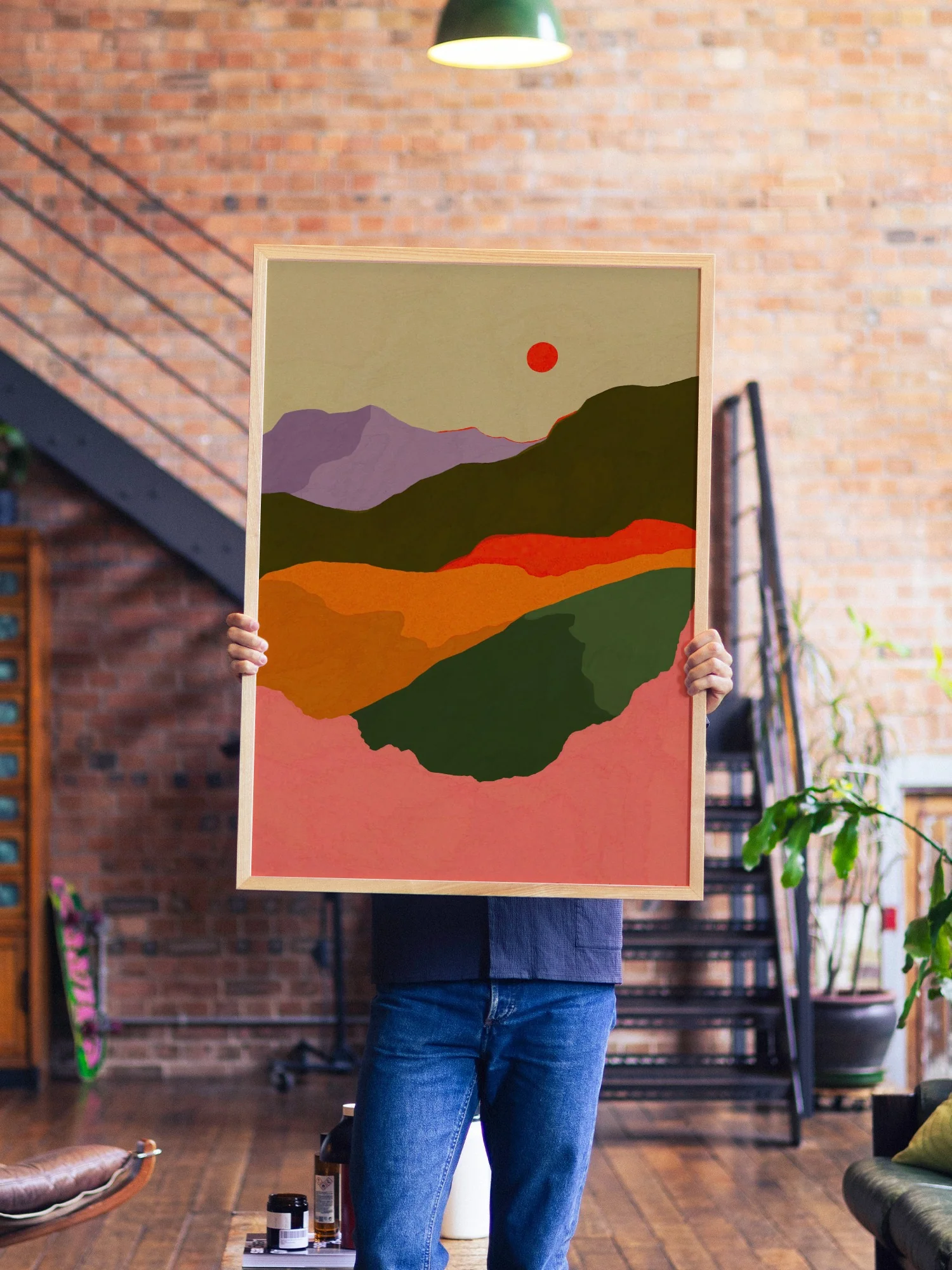 Golden Hour On The Mountains - Sophie Deller - Image 6
