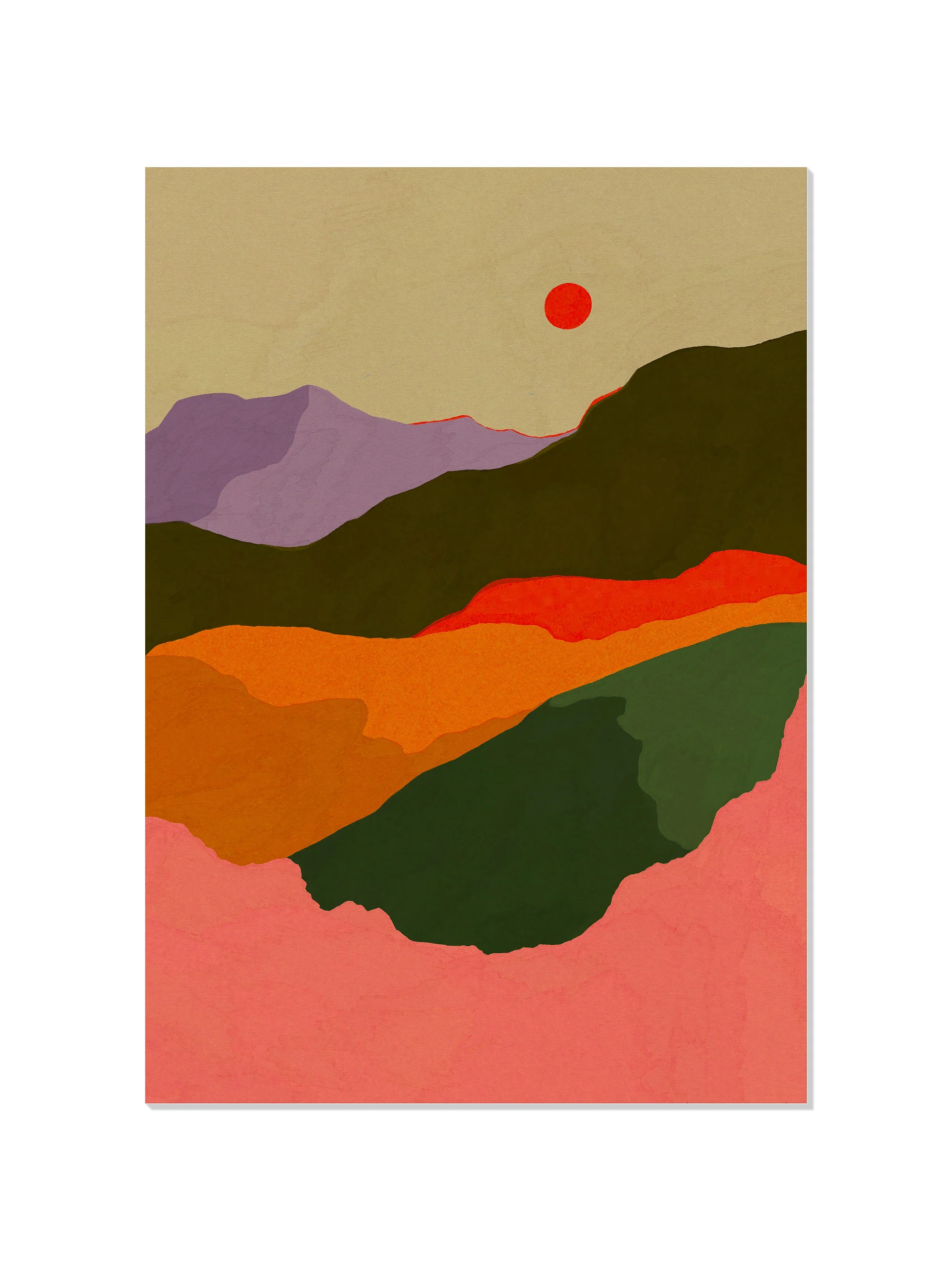 Golden Hour On The Mountains - Sophie Deller - Image 7