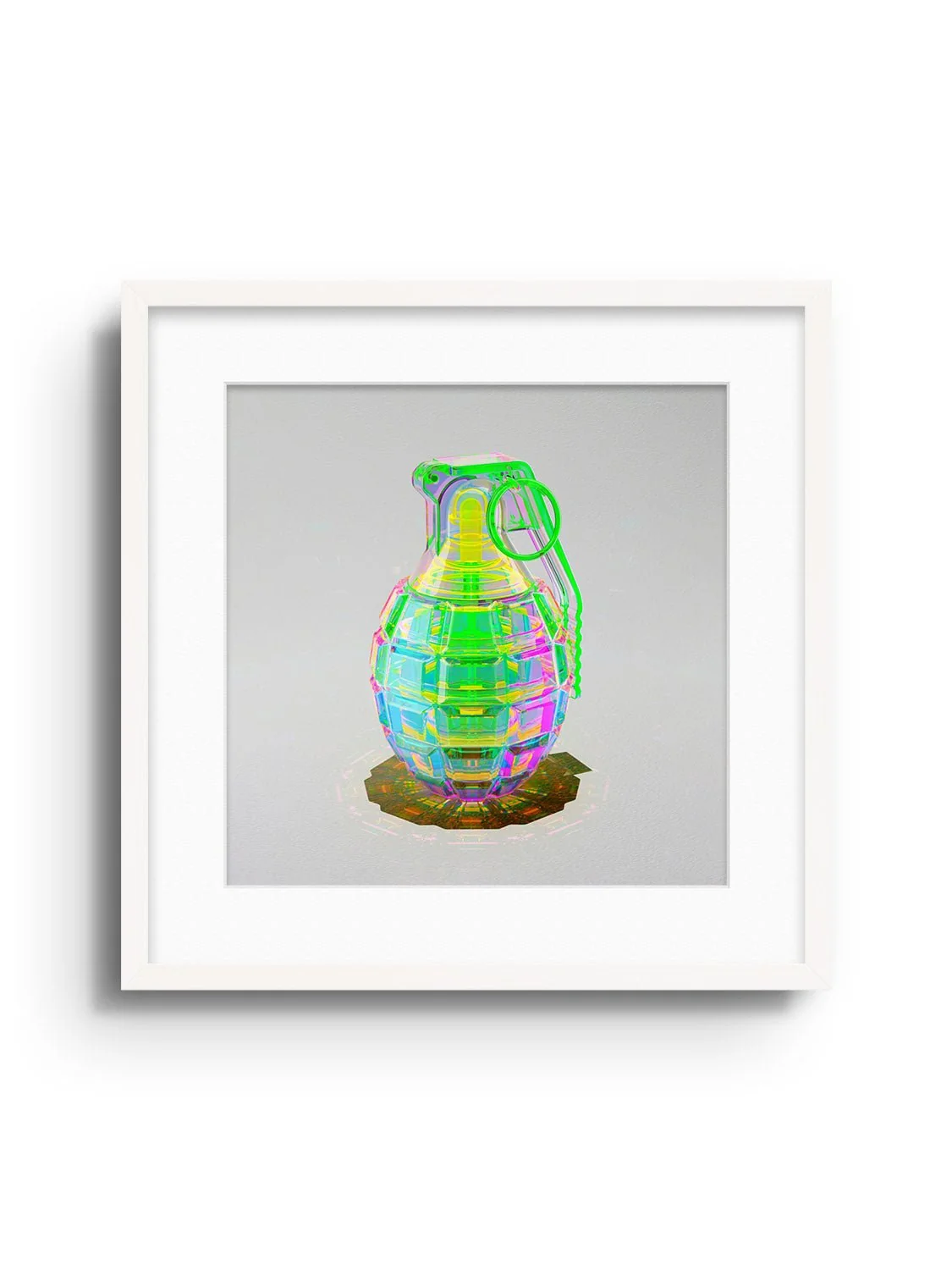 Grenade of Light - Yuri Mo - Image 2