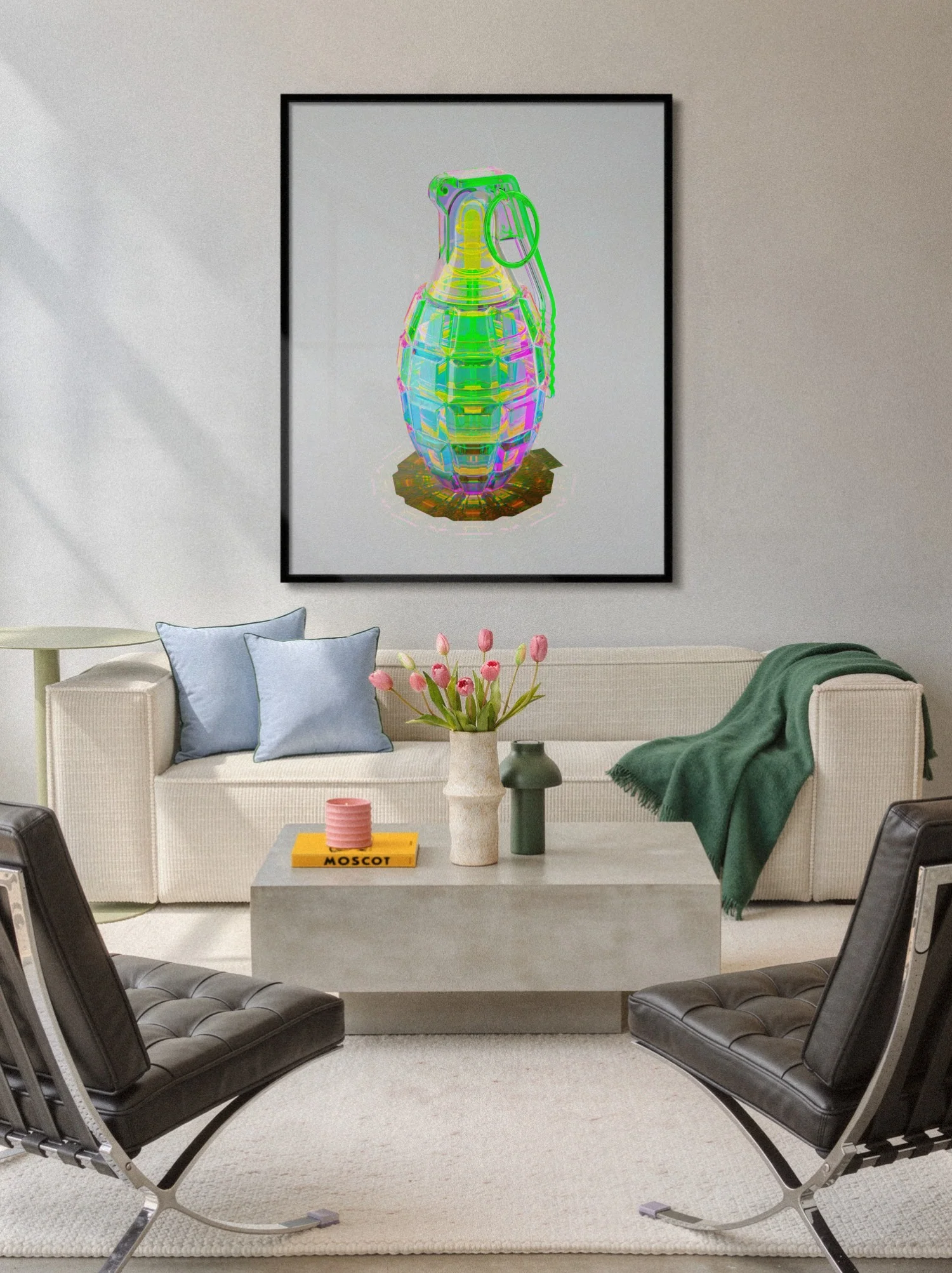 Grenade of Light - Yuri Mo - Image 3