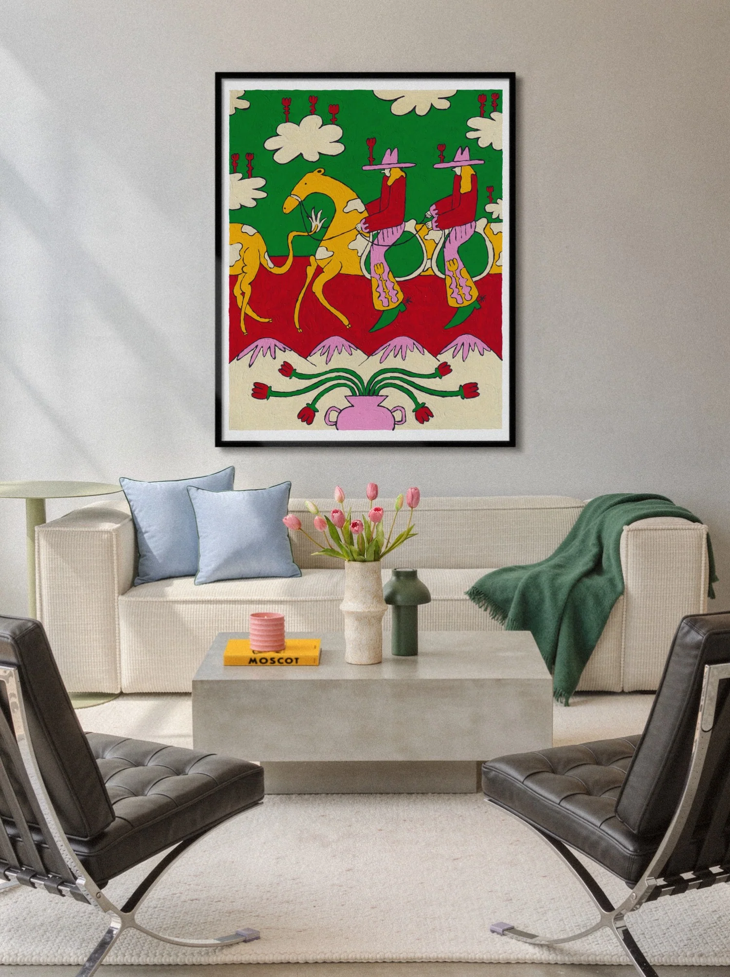 Guardians of the Tulips - Maria Barrera - Image 3
