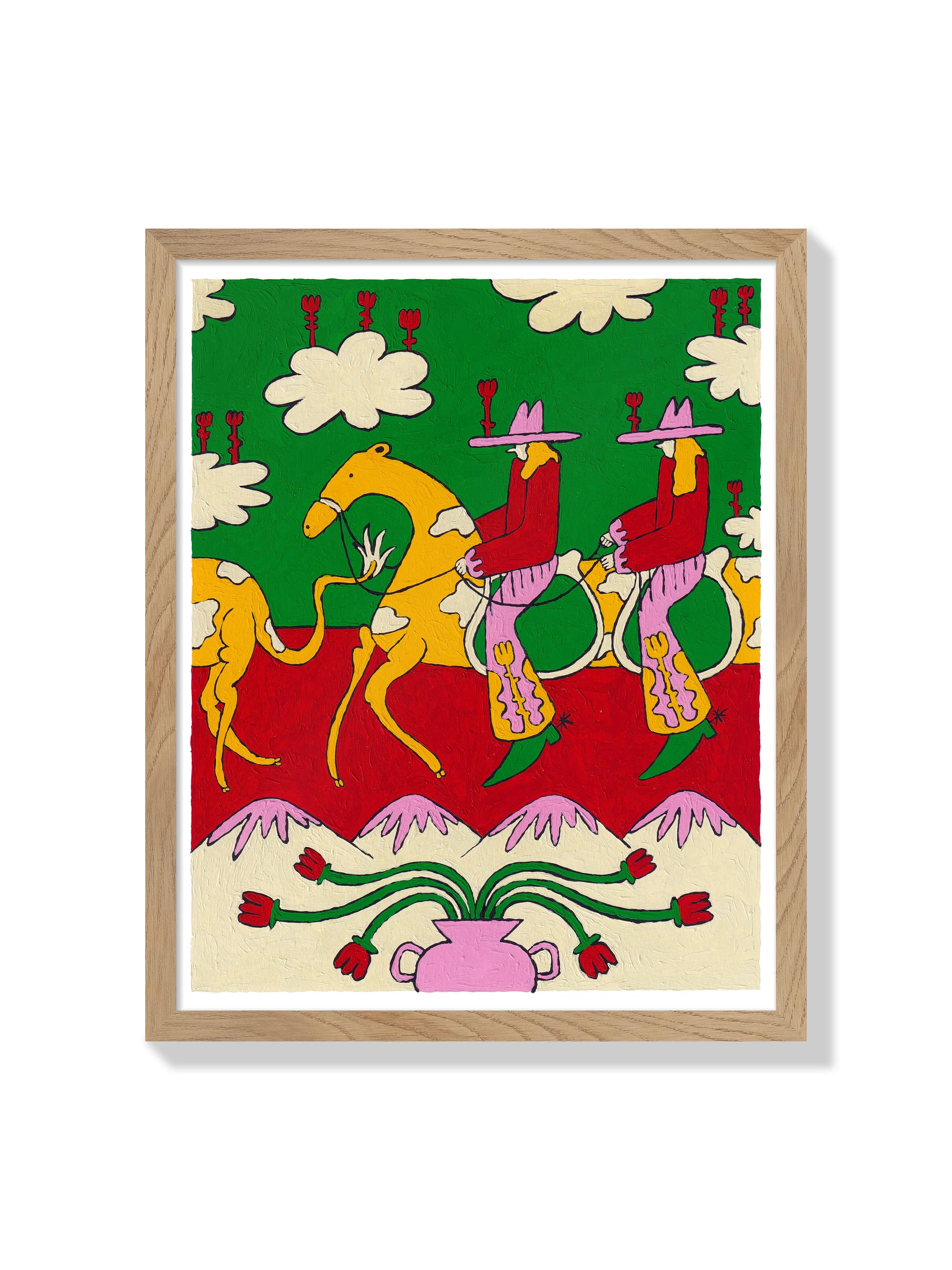 Guardians of the Tulips - Maria Barrera - Image 4