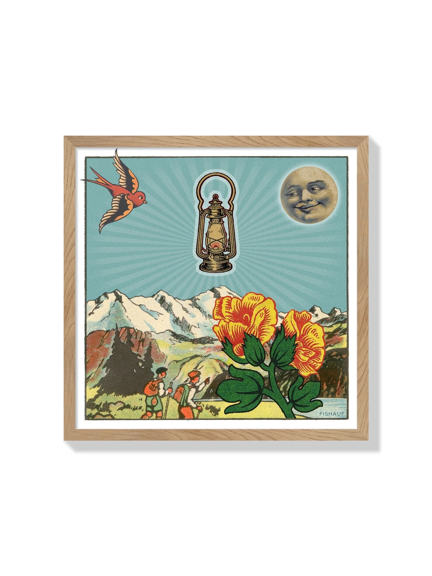 HIKERS - LOUIS FISHAUF - Image 3