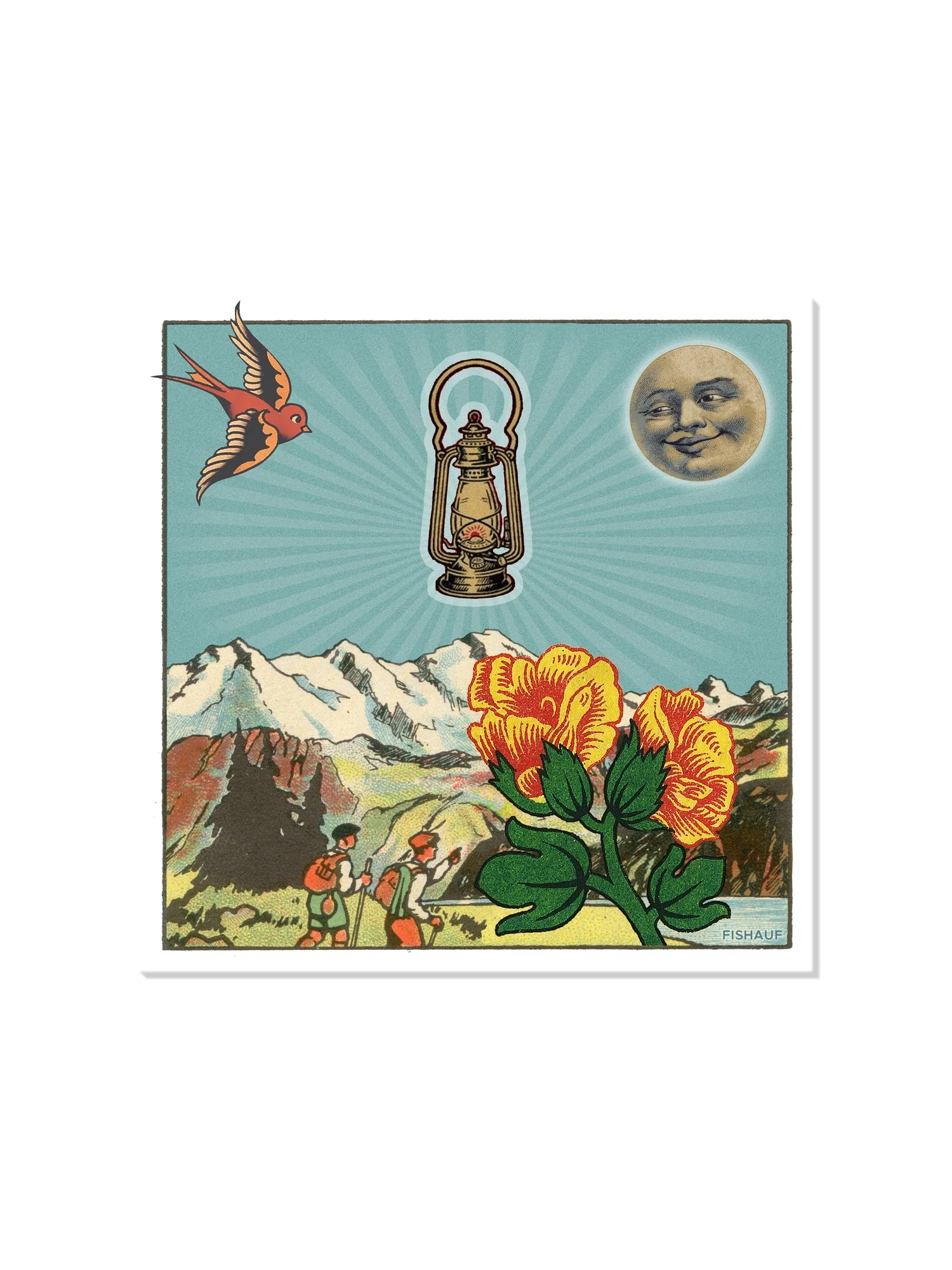 HIKERS - LOUIS FISHAUF - Image 4